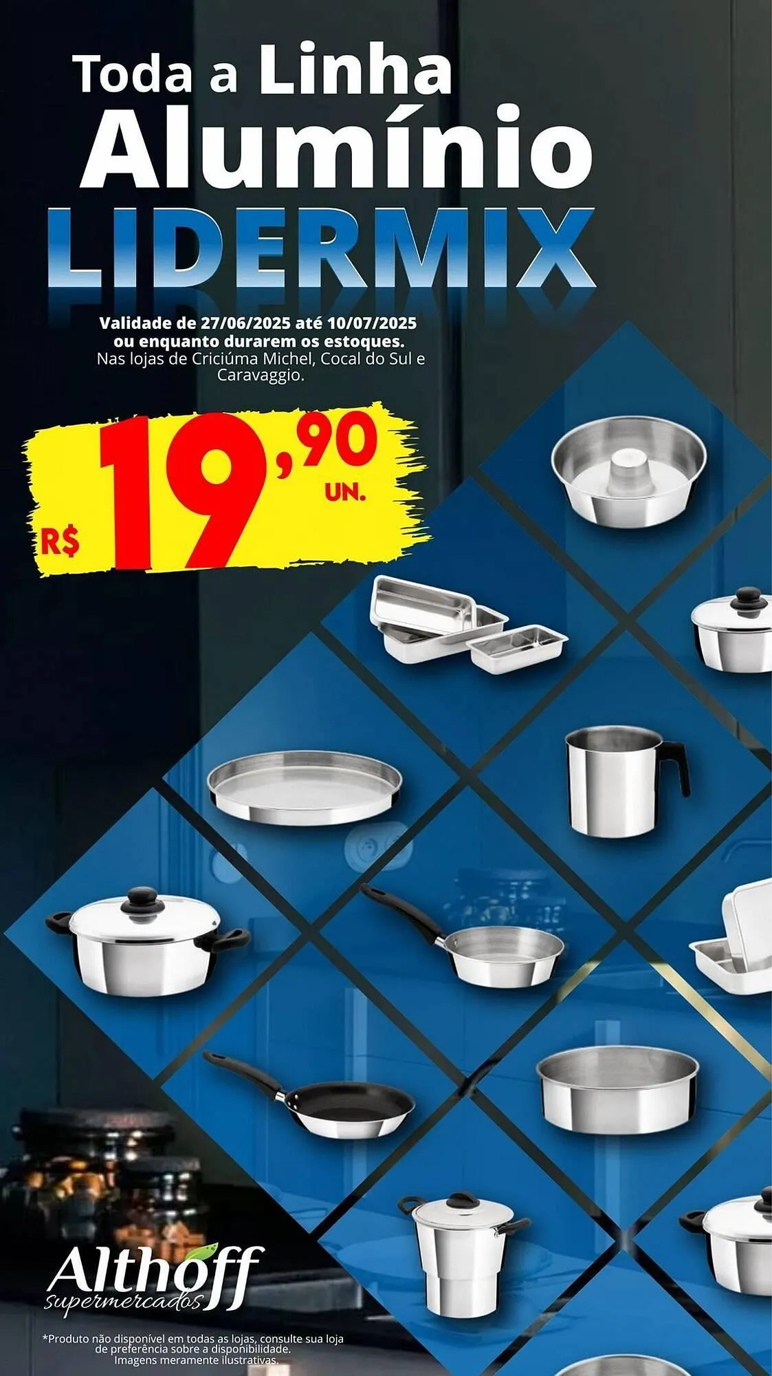 Encarte de Catálogo Althoff Supermercados 27 de junho até 10 de julho 2025 - Pagina 4