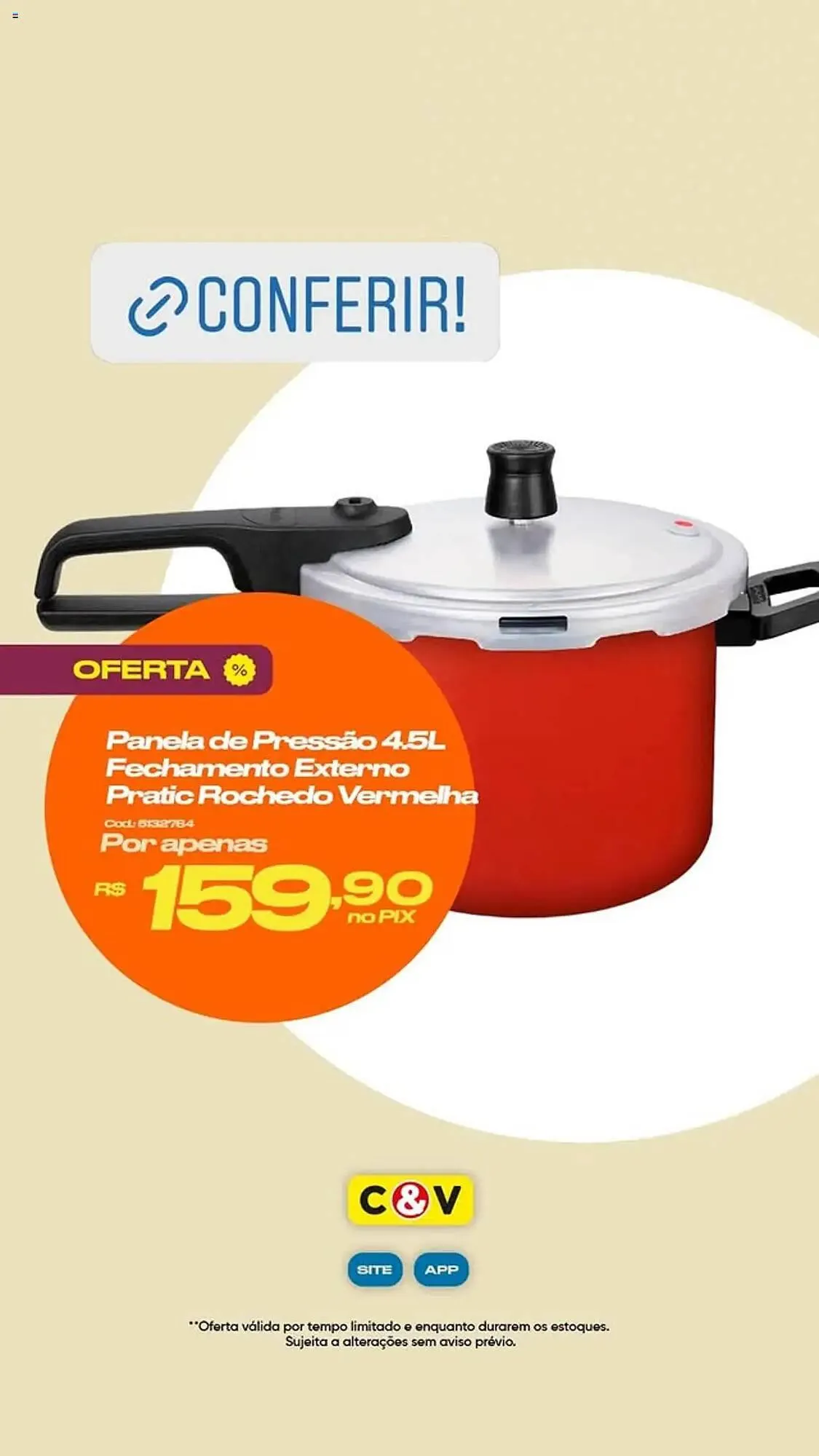 Encarte de Catálogo Casa e Vídeo 24 de julho até 9 de agosto 2025 - Pagina 9