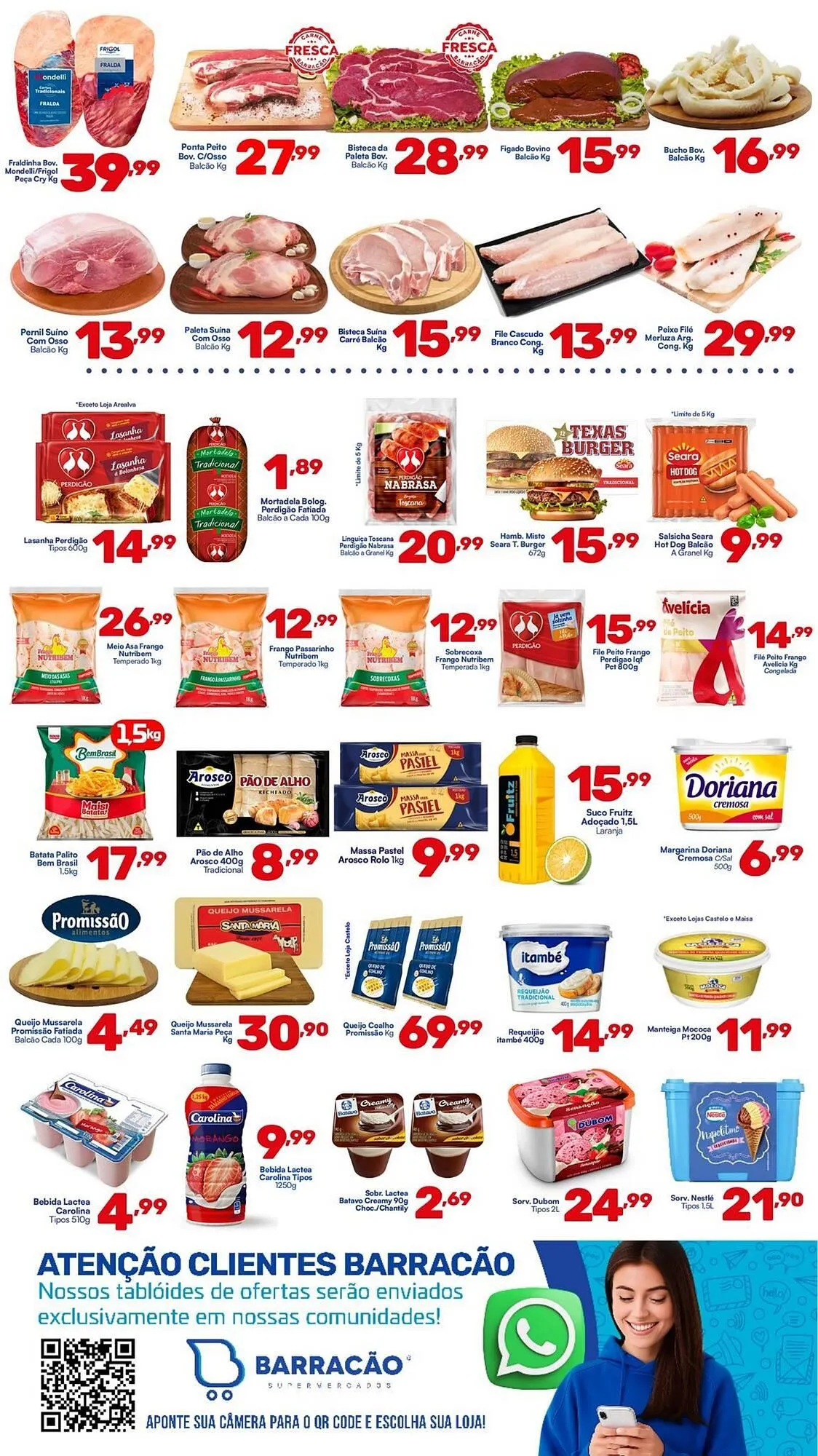 Encarte de Catálogo Barracão Supermercado 17 de fevereiro até 18 de fevereiro 2026 - Pagina 2