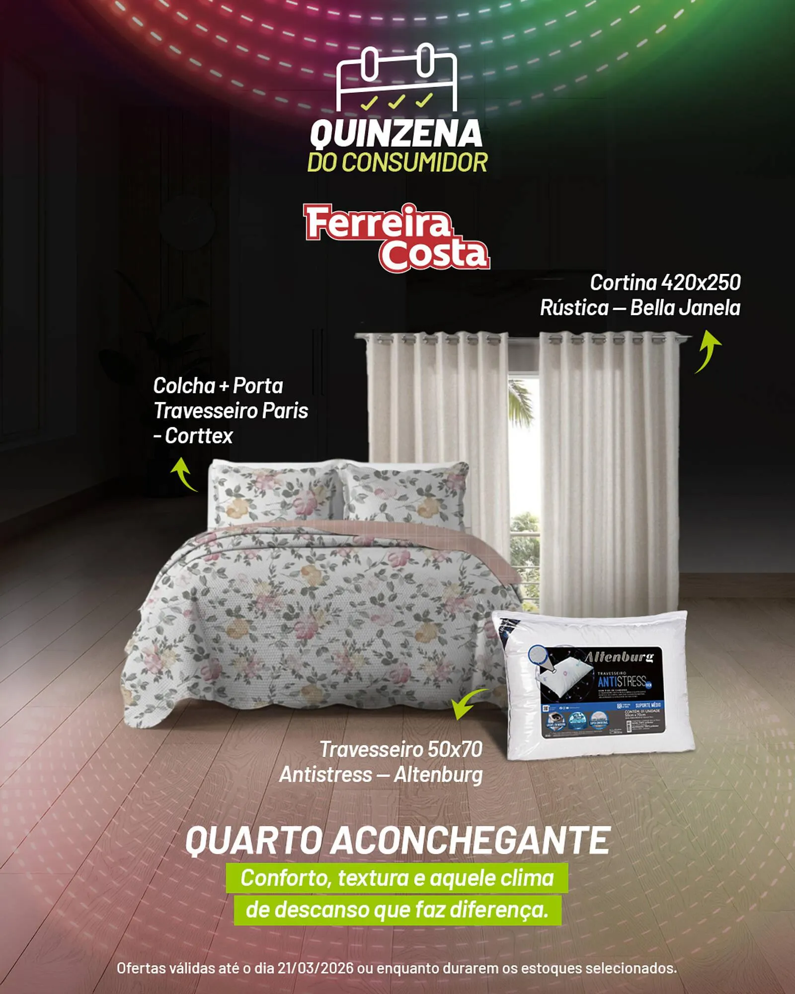 Encarte de Encarte Ferreira Costa 7 de março até 21 de março 2026 - Pagina 2