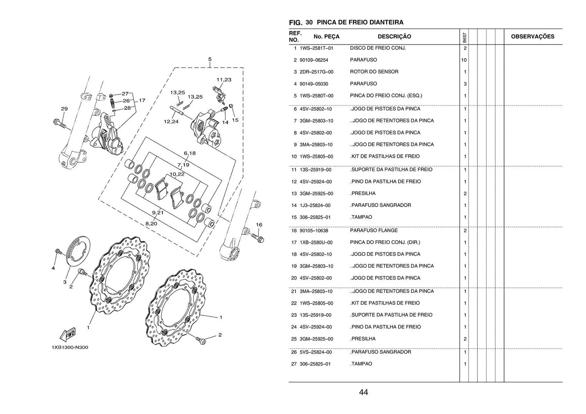 Encarte de Catálogo Yamaha 15 de janeiro até 15 de março 2024 - Pagina 130
