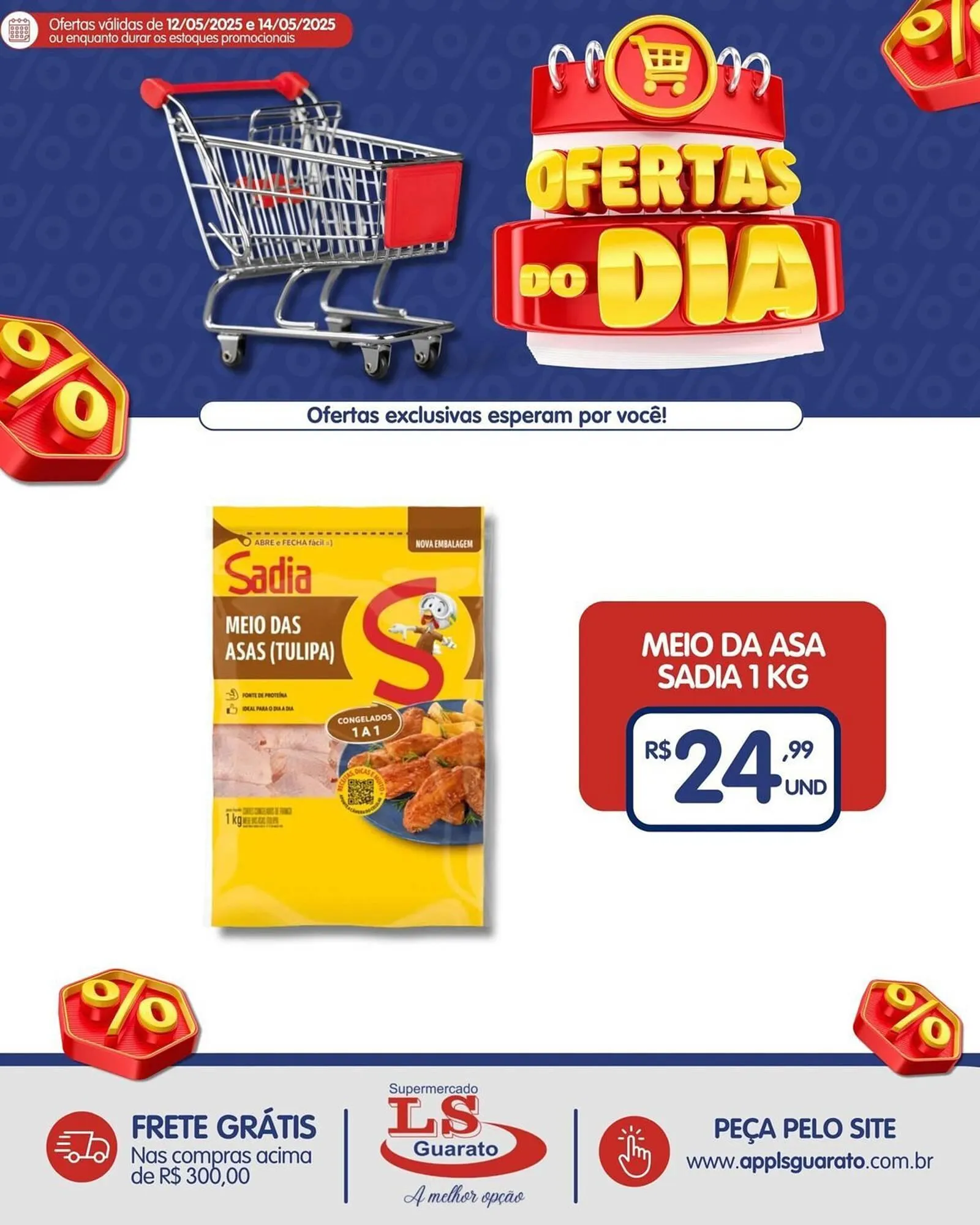 Encarte de Catálogo Supermercado LS Guarato 13 de maio até 14 de maio 2025 - Pagina 4
