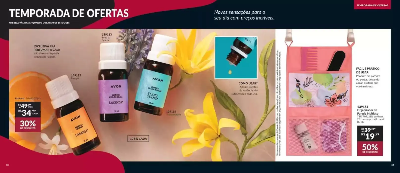 Encarte de Avon Revista Casa & Estilo Ciclo 1/2025 4 de novembro até 31 de janeiro 2025 - Pagina 20