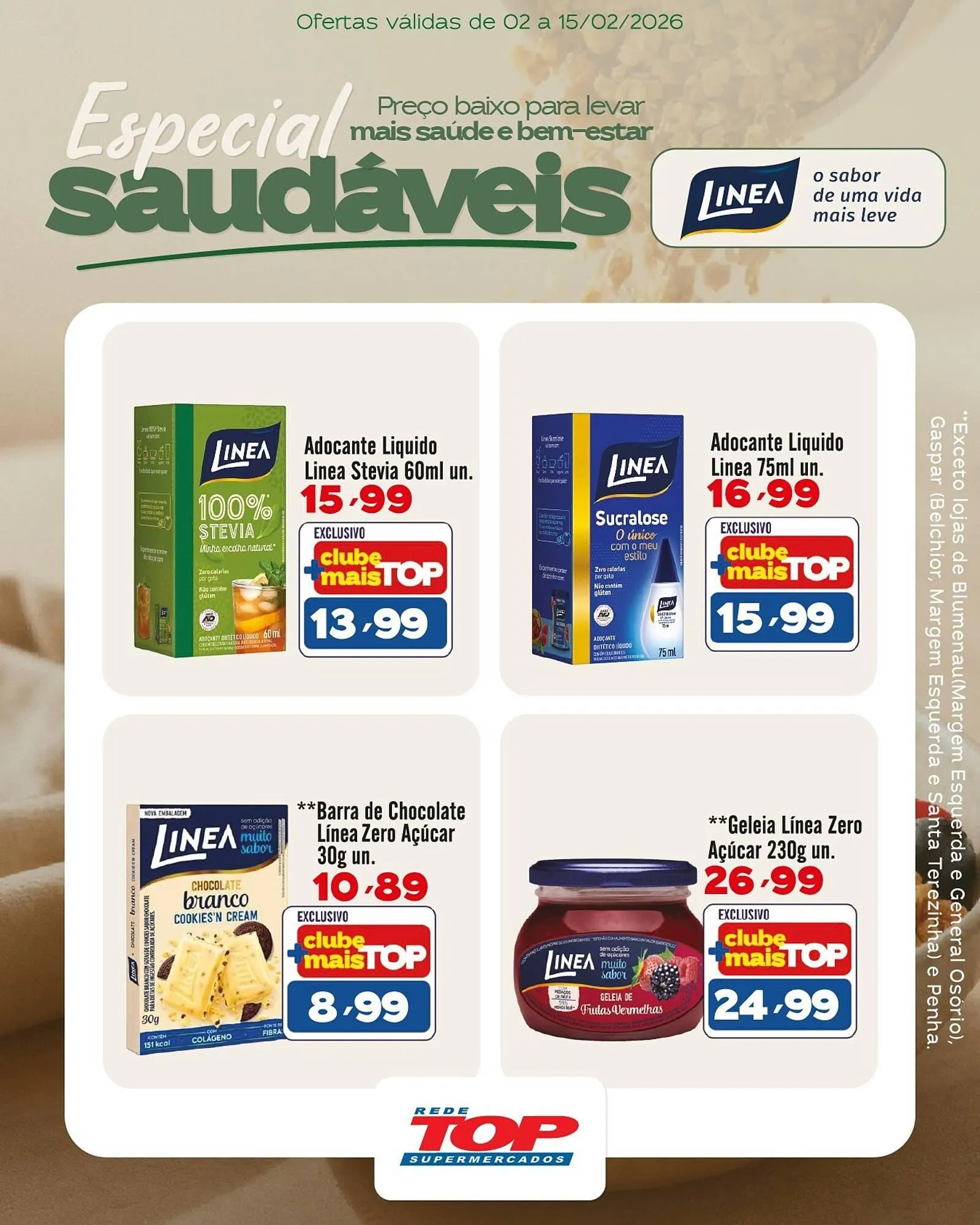 Encarte de Encarte Rede Top 2 de fevereiro até 15 de fevereiro 2026 - Pagina 4