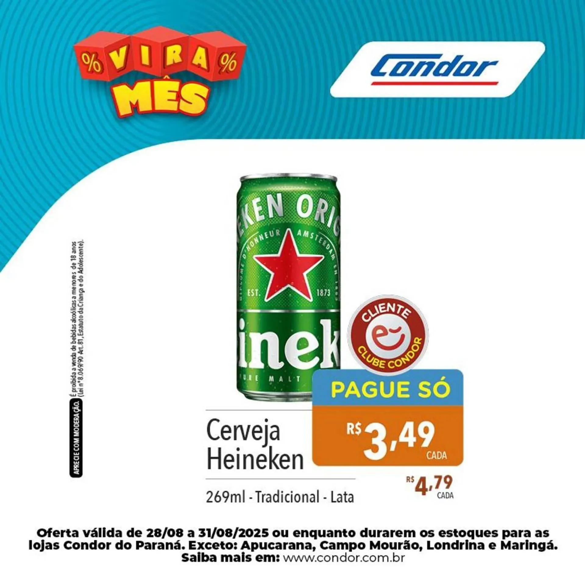 Encarte de Catálogo Supermercados Condor 29 de agosto até 31 de agosto 2025 - Pagina 5