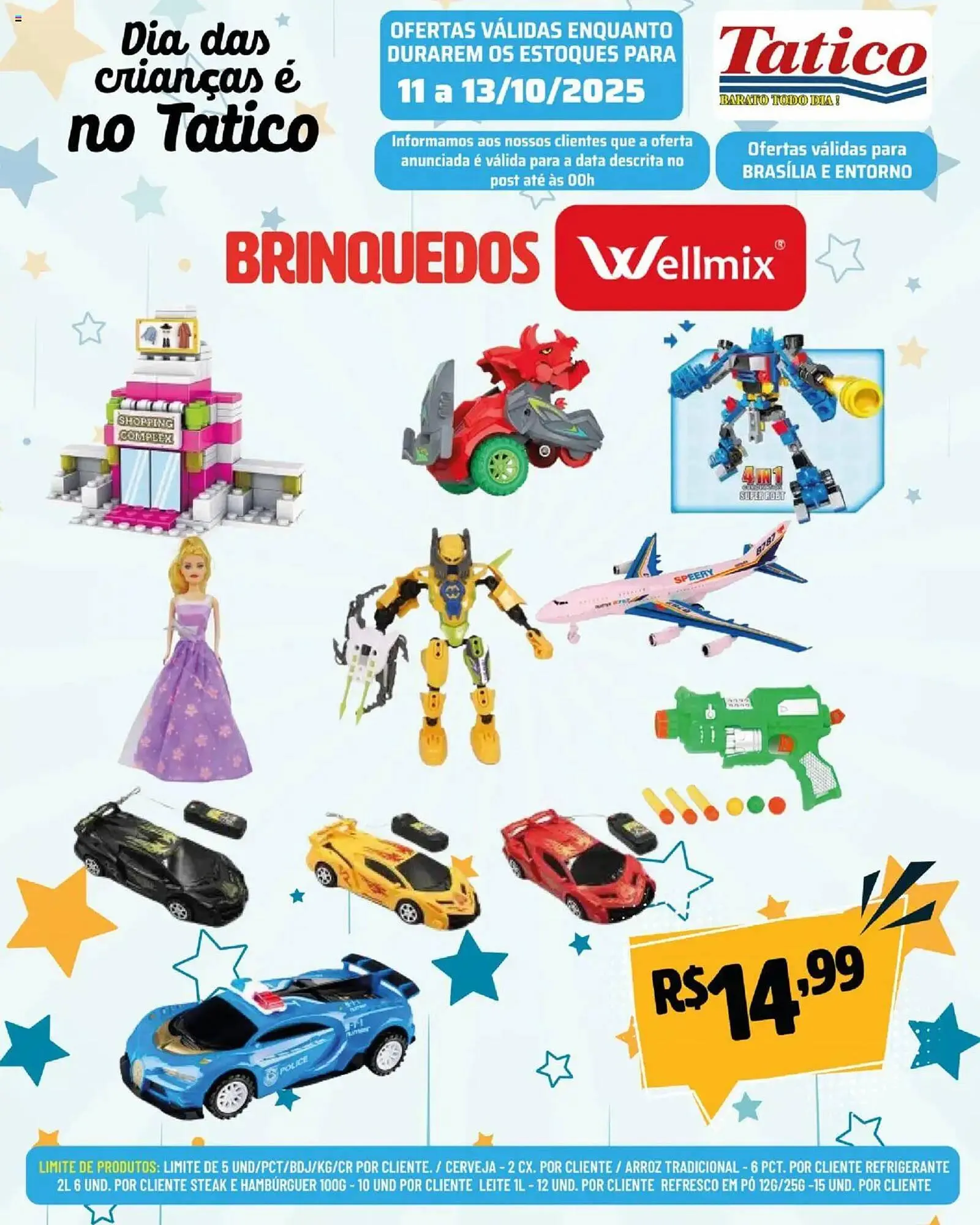 Encarte de Tabloide Tatico 11 de outubro até 12 de outubro 2025 - Pagina 24