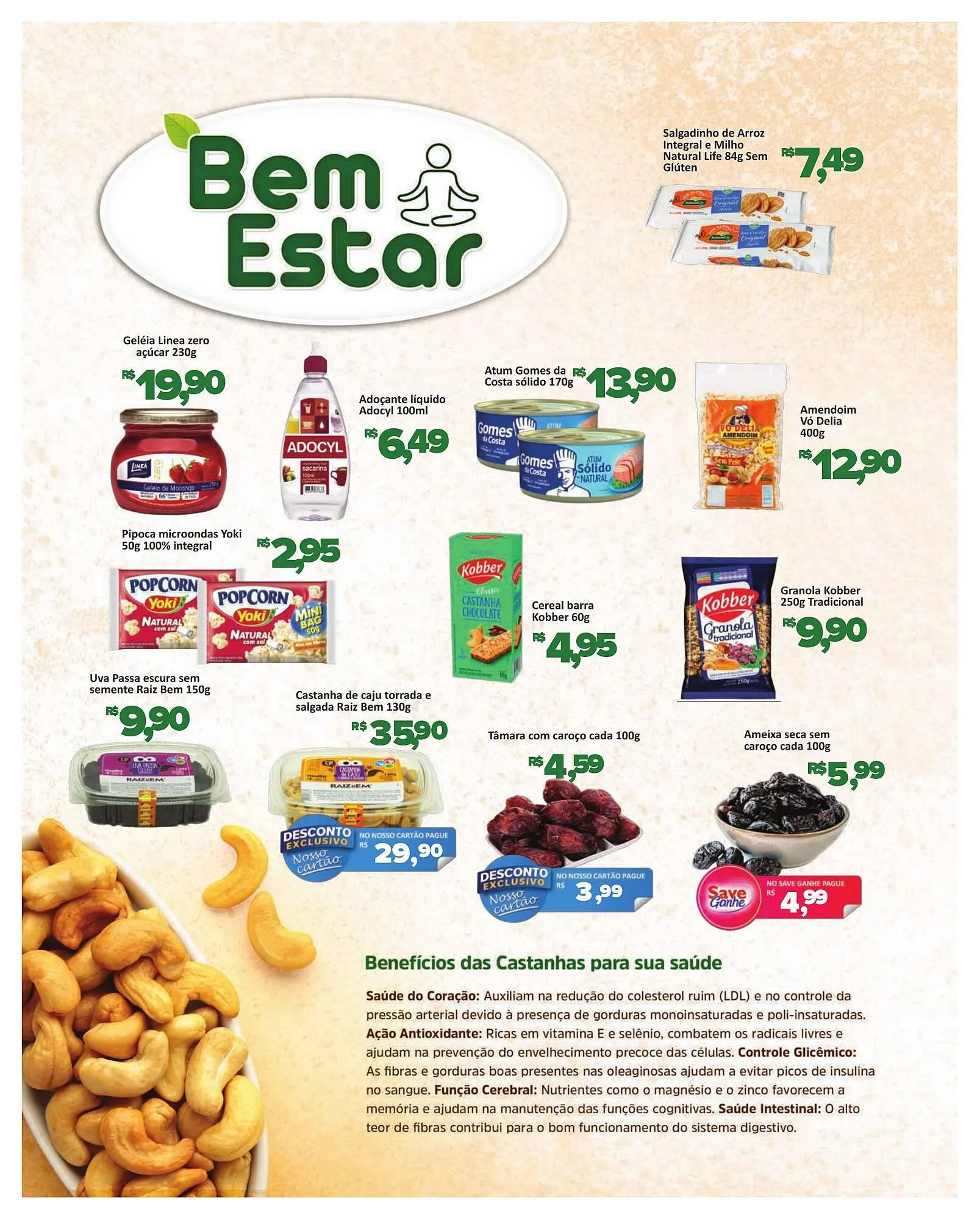 Encarte de Catálogo Supermercados Savegnago 17 de abril até 28 de abril 2026 - Pagina 12