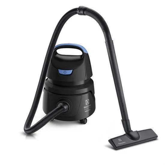 Aspirador de Pó e Água Electrolux Hidrolux AWD01 Flex - 1400W de Potência - Preto/Azul