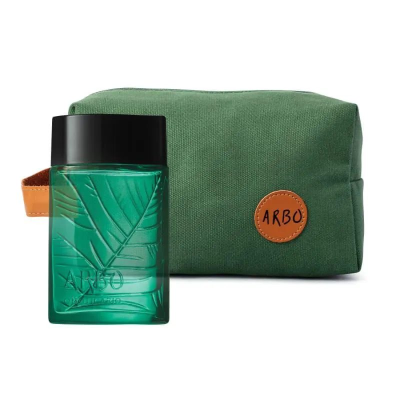 Combo Presente Natal Arbo: Desodorante Colônia 100ml + Nécessaire