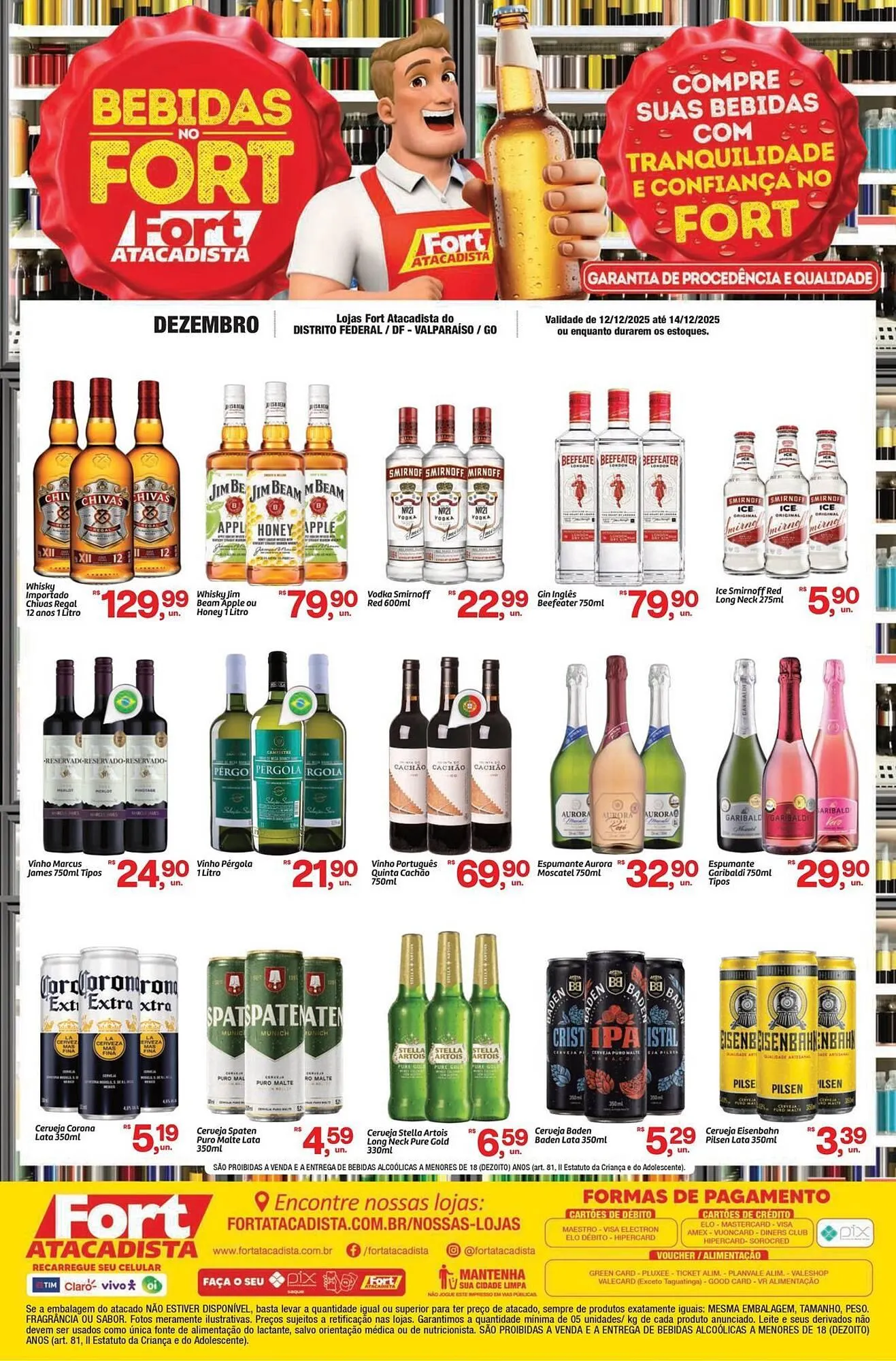 Tabloide Fort Atacadista - 1