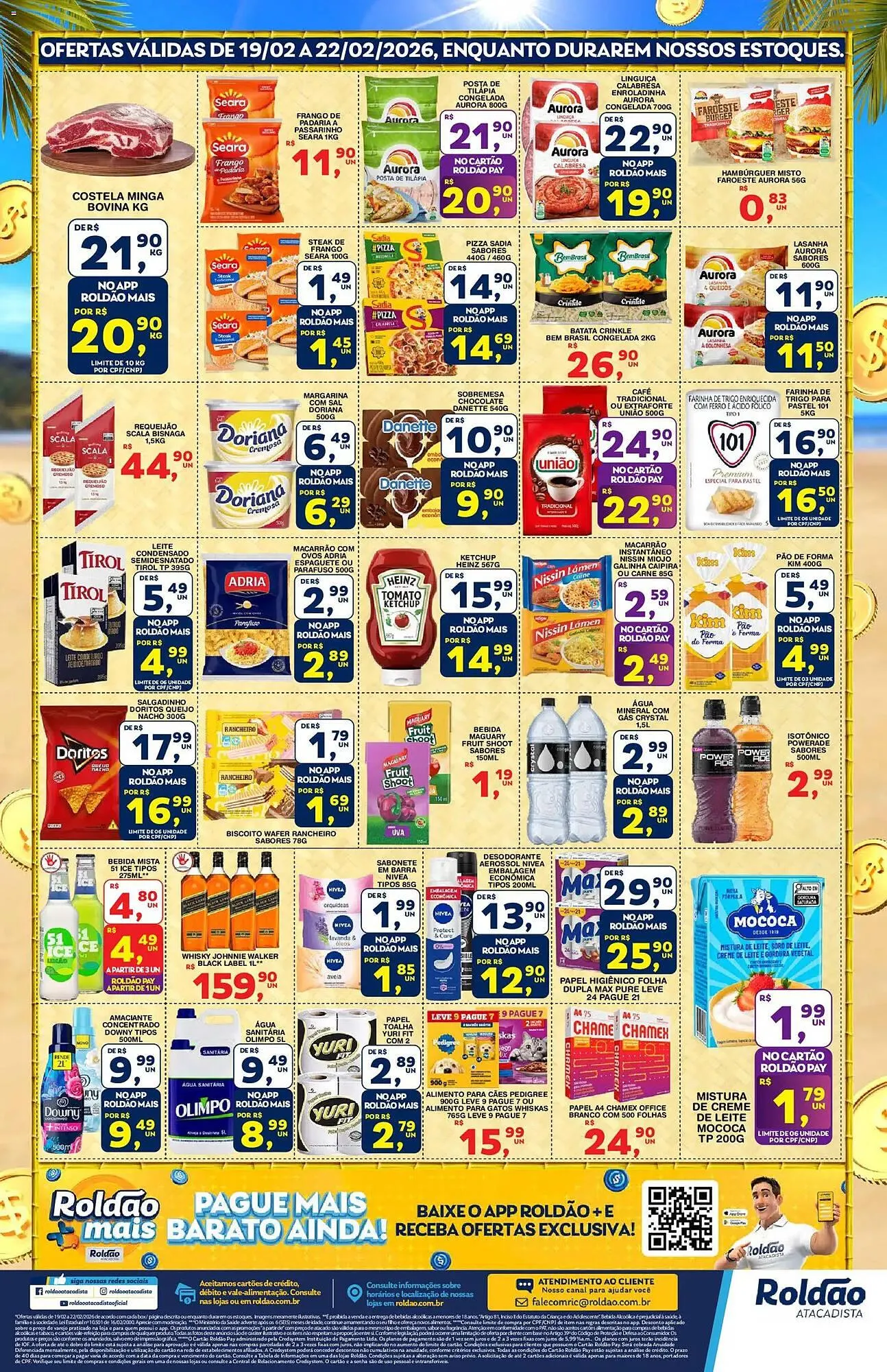 Encarte de Folheto Roldão 19 de fevereiro até 22 de fevereiro 2026 - Pagina 2