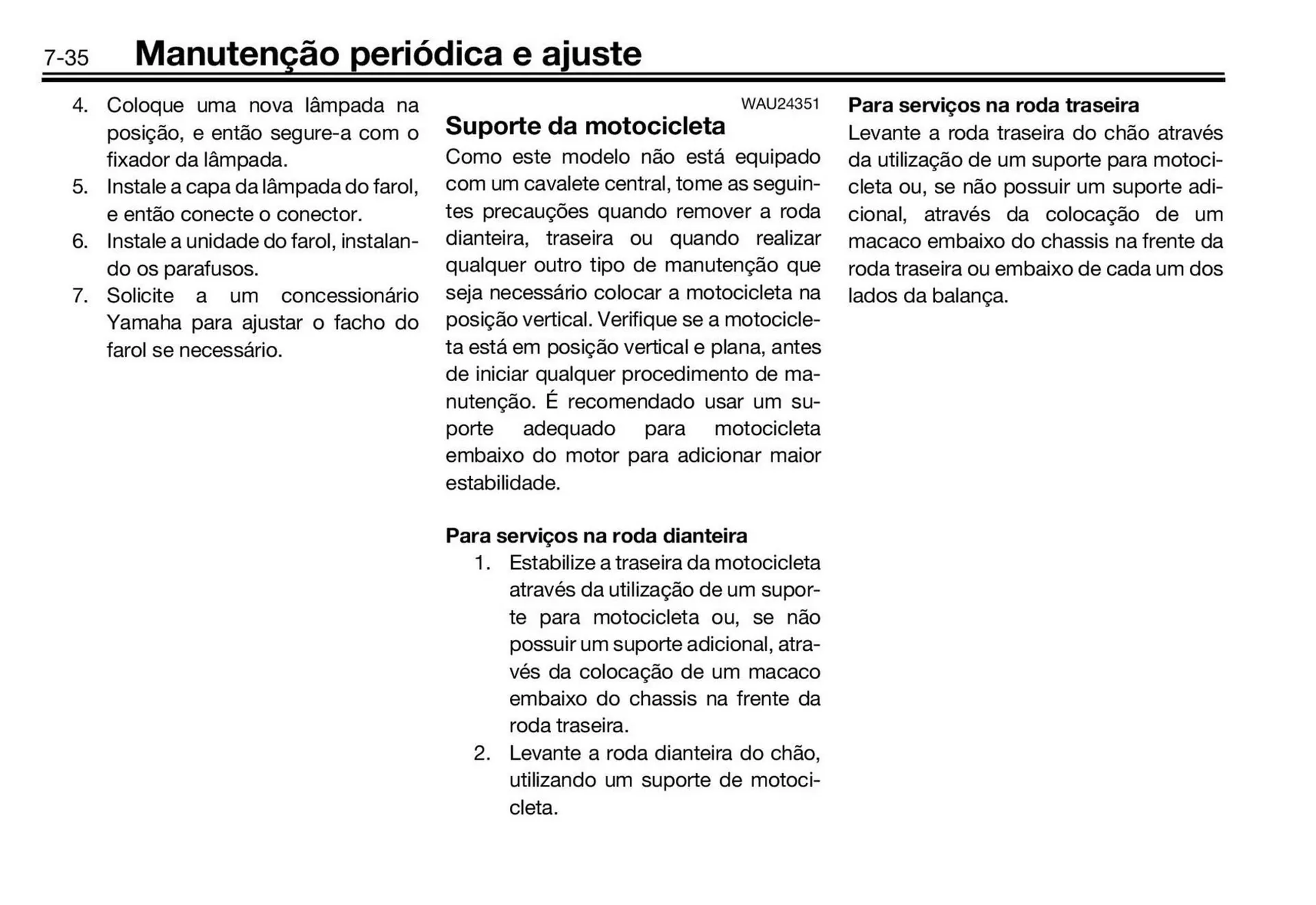 Encarte de Panfleto Yamaha 3 de fevereiro até 31 de dezembro 2026 - Pagina 68