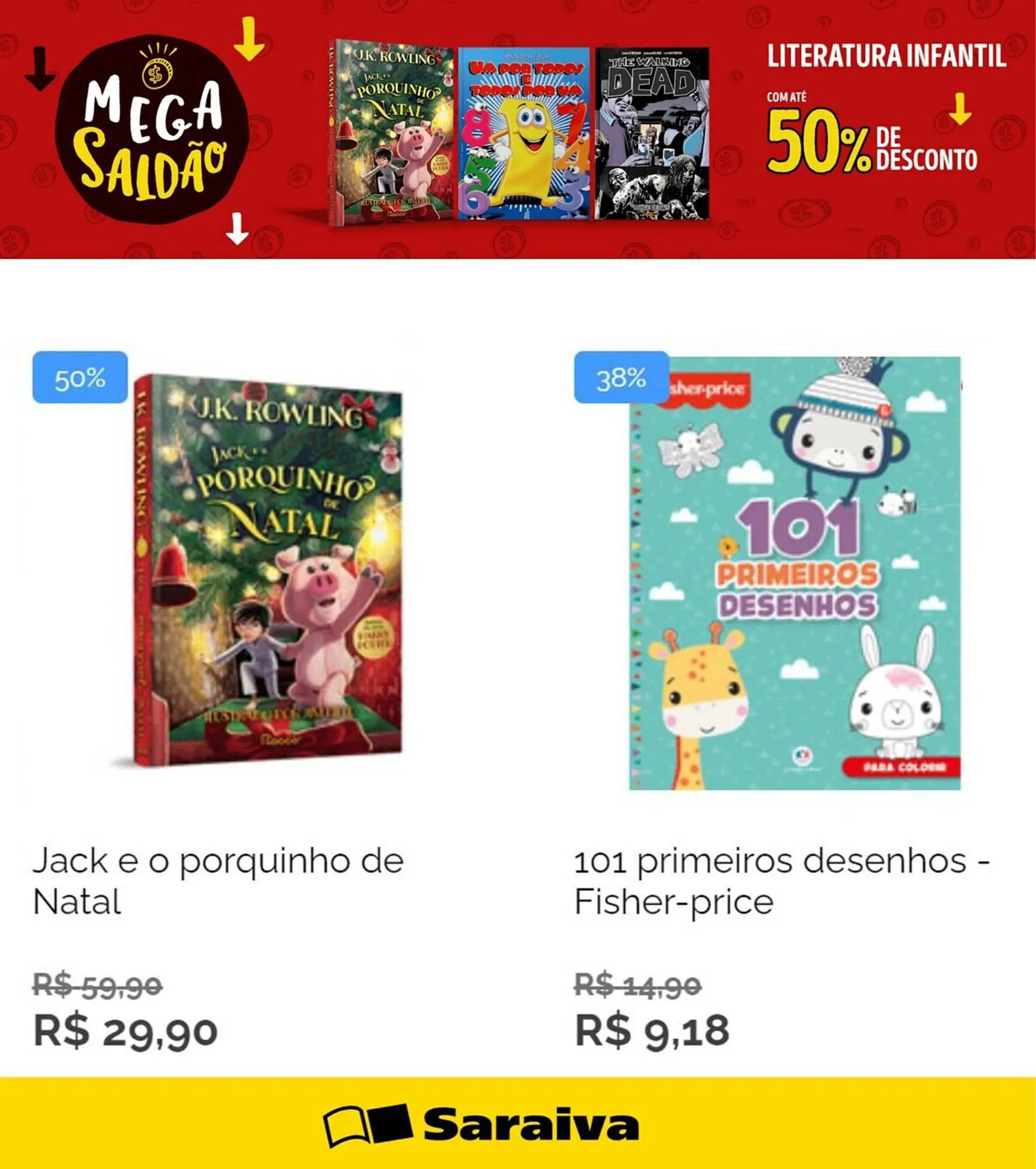 Encarte de Catálogo Livraria Saraiva 29 de junho até 14 de julho 2023 - Pagina 6