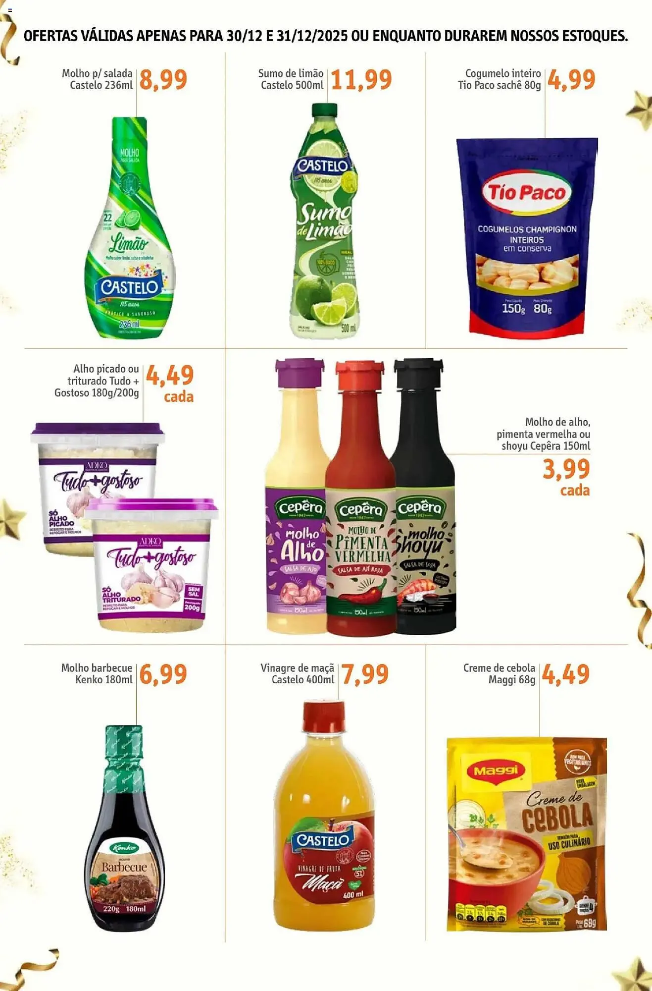 Encarte de Folheto Sonda 30 de dezembro até 31 de dezembro 2025 - Pagina 12