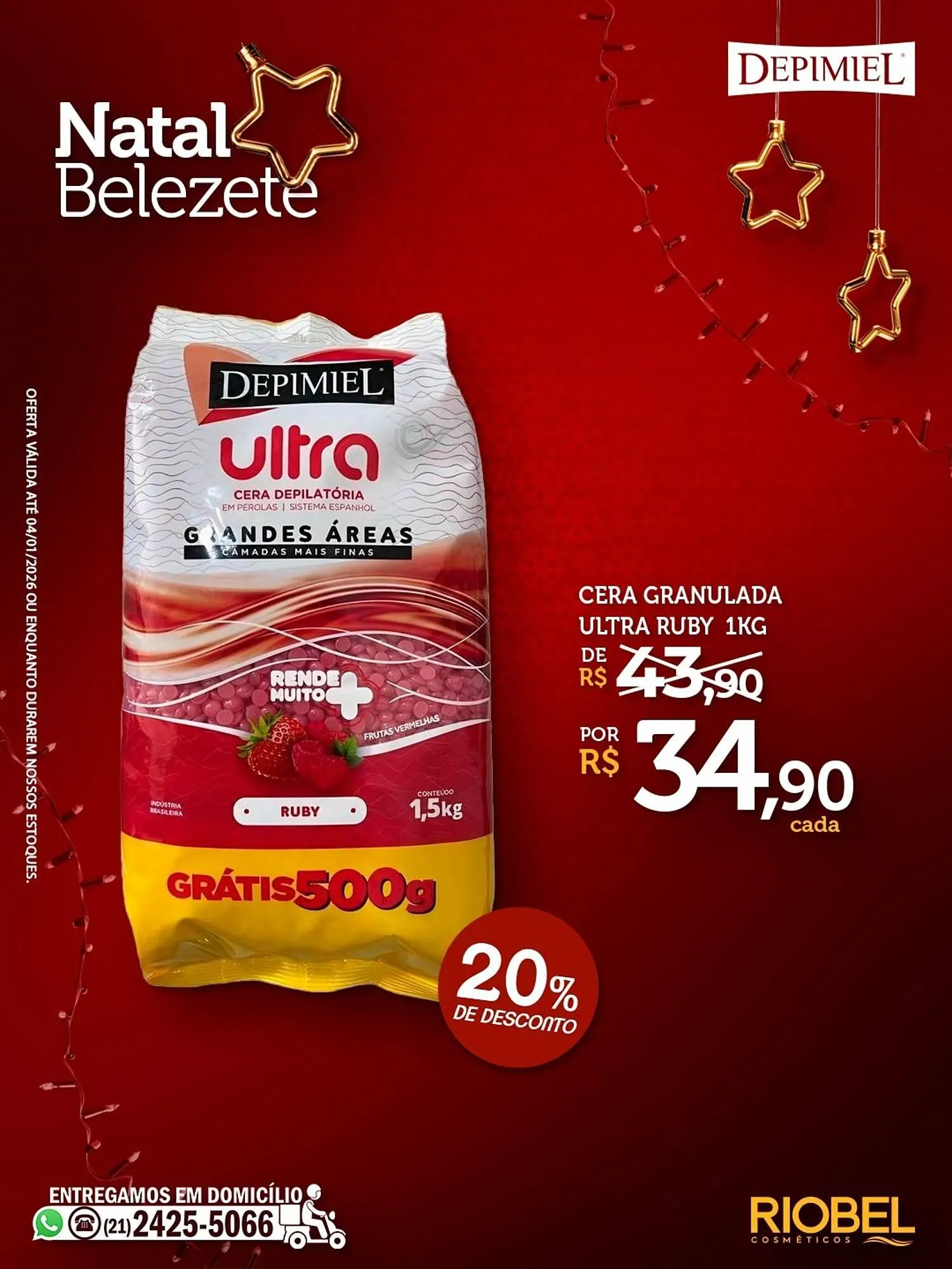 Encarte de Catálogo Rio Bel 8 de dezembro até 4 de janeiro 2026 - Pagina 4