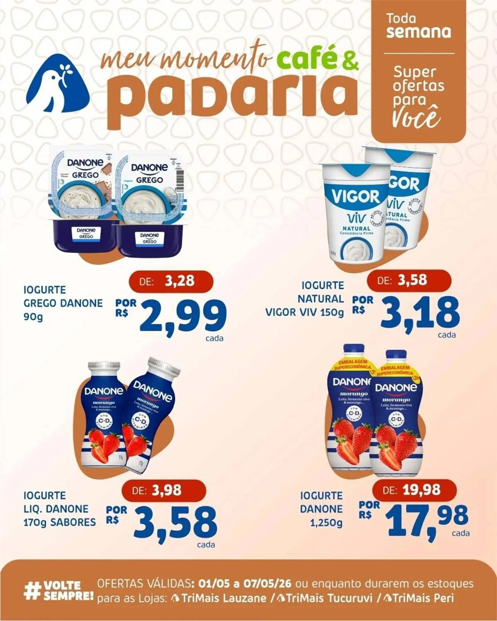 Encarte de Catálogo Trimais Supermercado 1 de maio até 7 de maio 2026 - Pagina 5