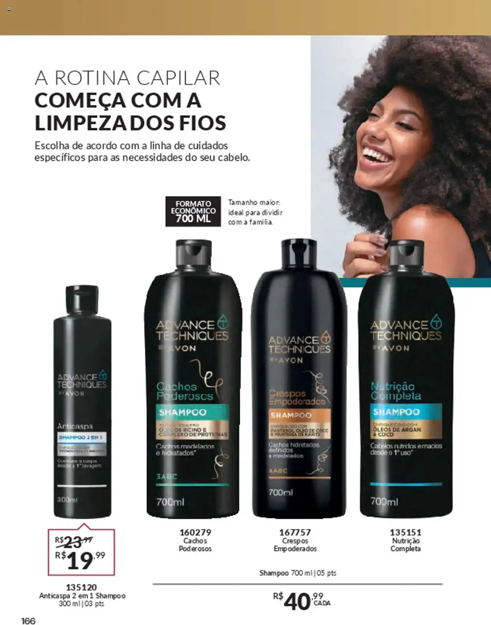 Encarte de Catálogo Avon 10 de março até 30 de junho 2025 - Pagina 166