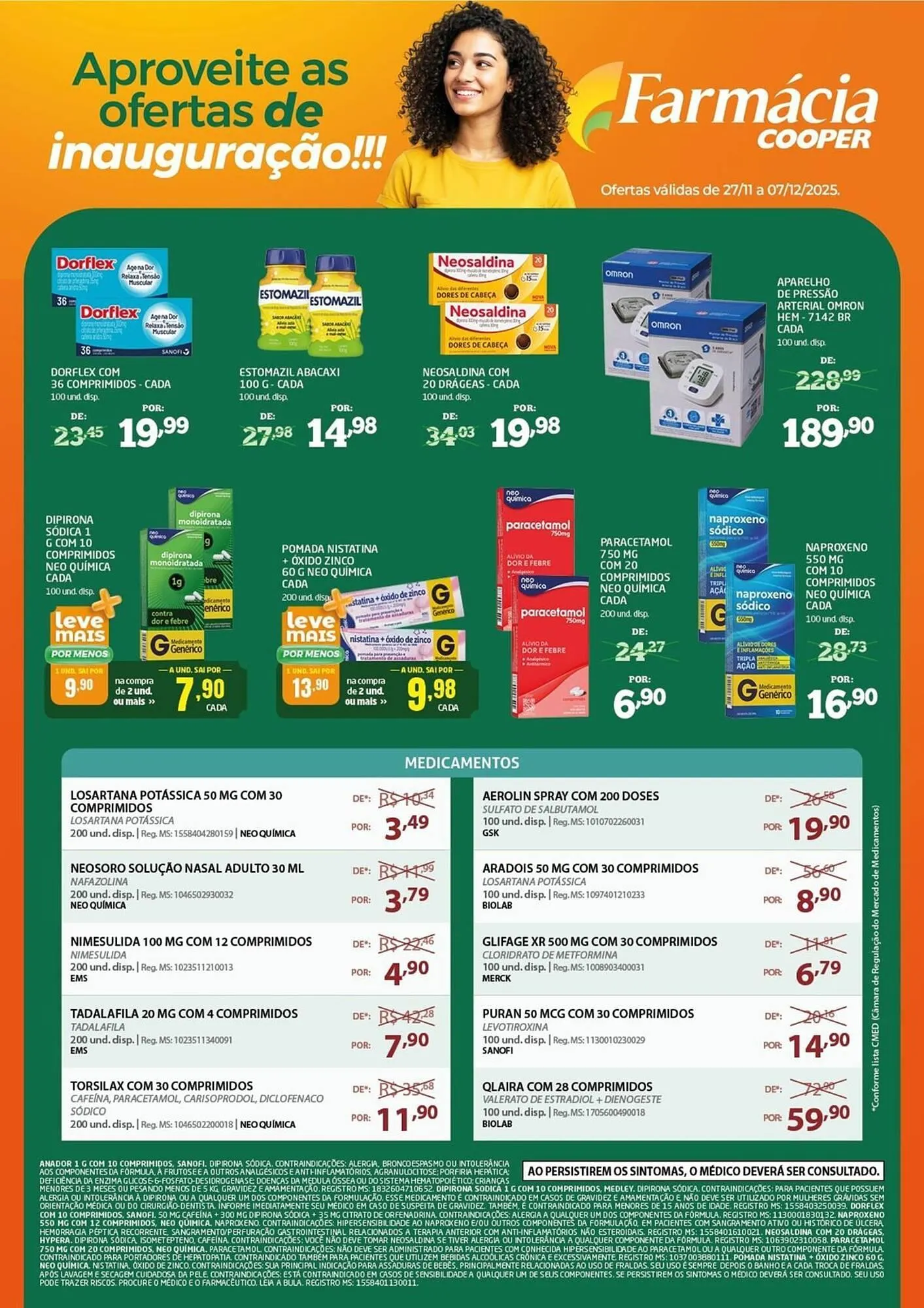 Encarte de Tabloide Cooper 27 de novembro até 7 de dezembro 2025 - Pagina 2