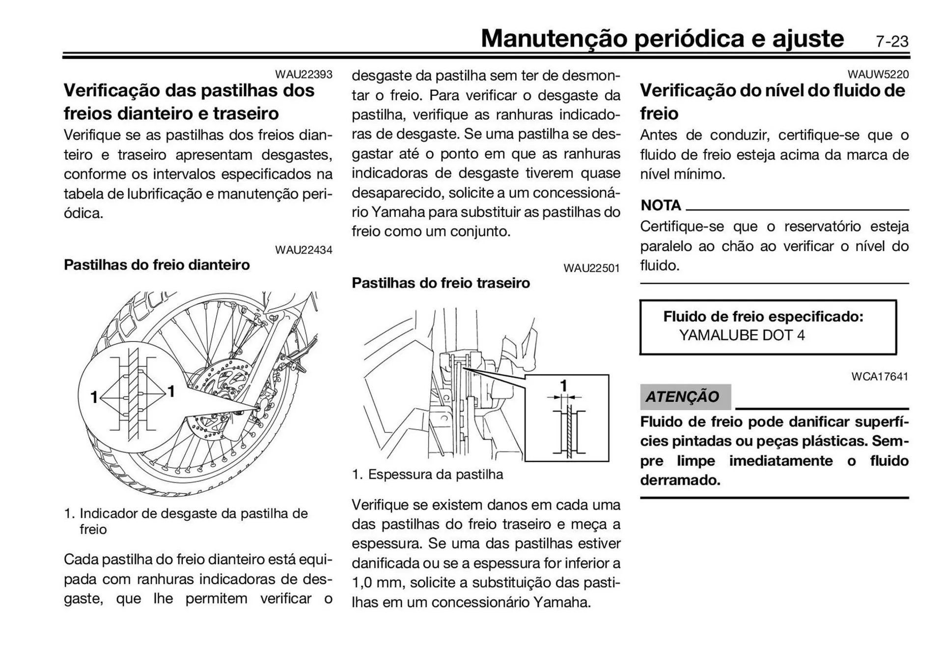Encarte de Panfleto Yamaha 3 de fevereiro até 31 de dezembro 2026 - Pagina 69