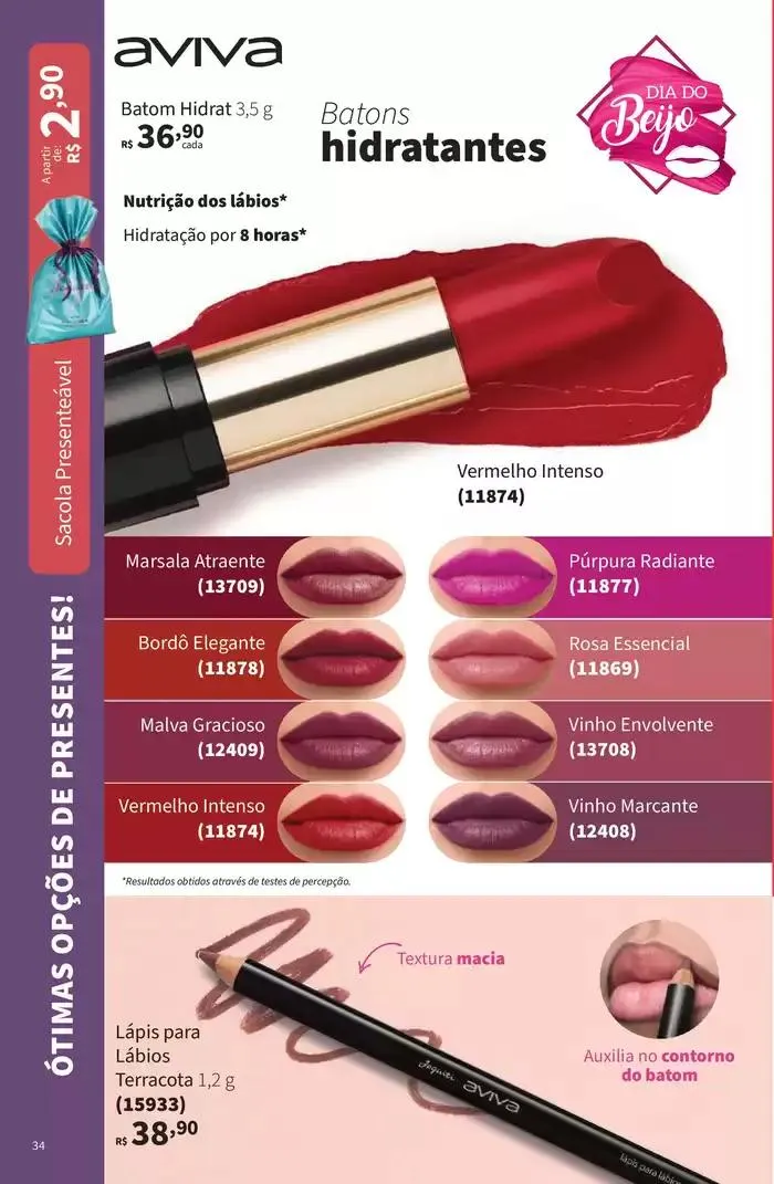 Encarte de Encarte Jequiti 21 de março até 1 de maio 2025 - Pagina 34