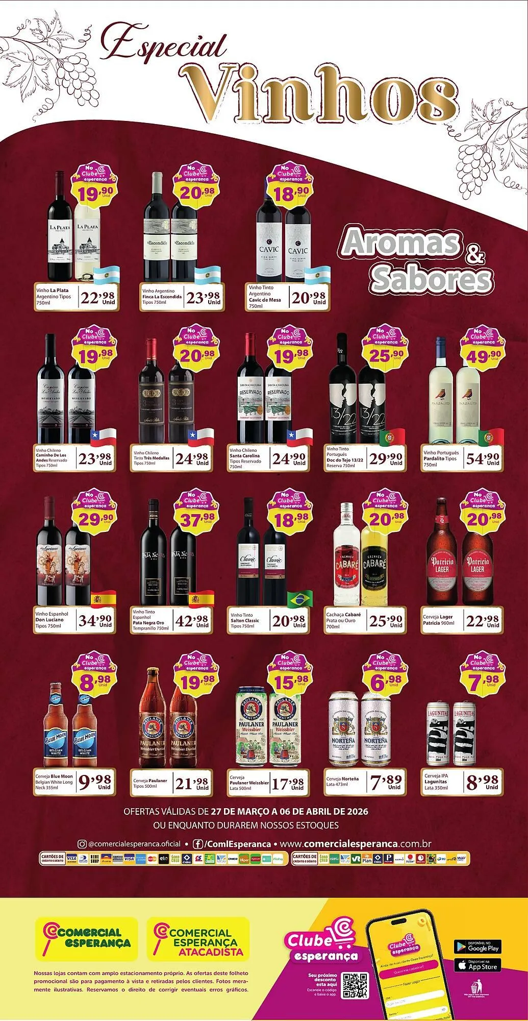 Encarte de Folheto Comercial Esperança 27 de março até 6 de abril 2026 - Pagina 2