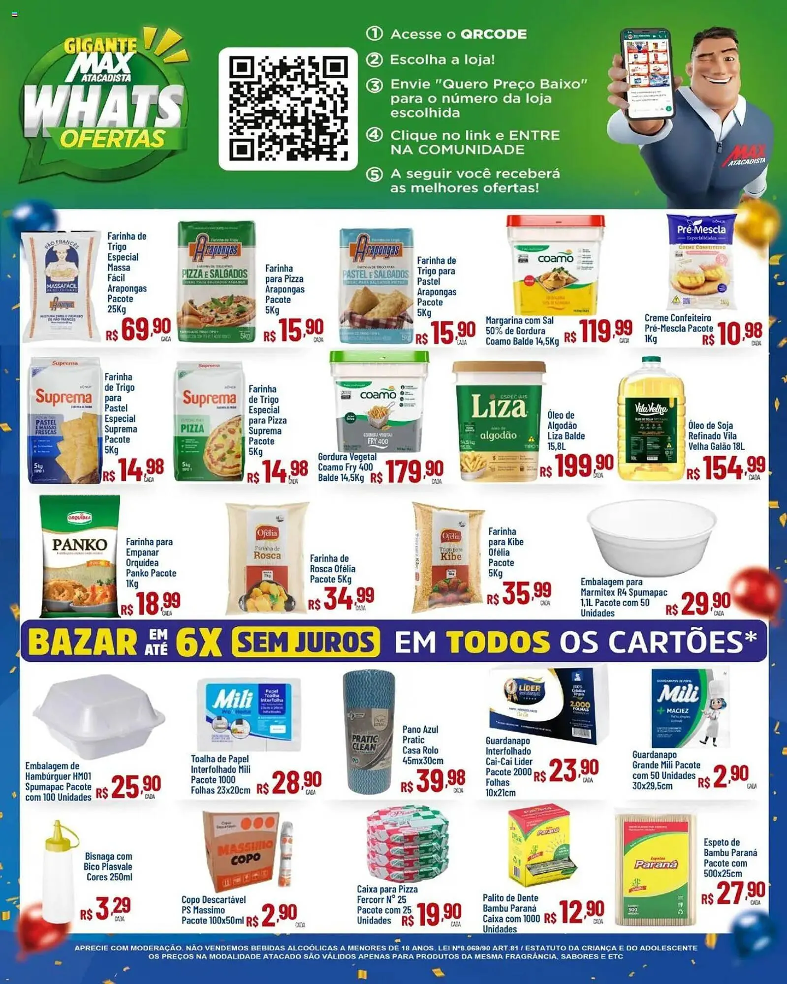 Encarte de Encarte Max Atacadista 16 de outubro até 31 de outubro 2025 - Pagina 3