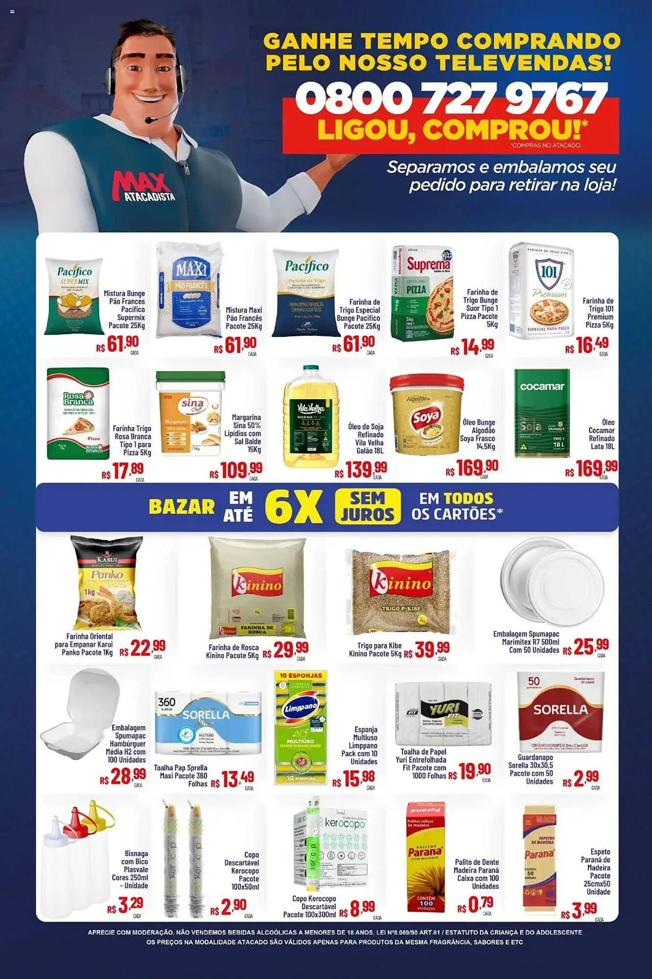 Encarte de Encarte Max Atacadista 1 de outubro até 15 de outubro 2025 - Pagina 3