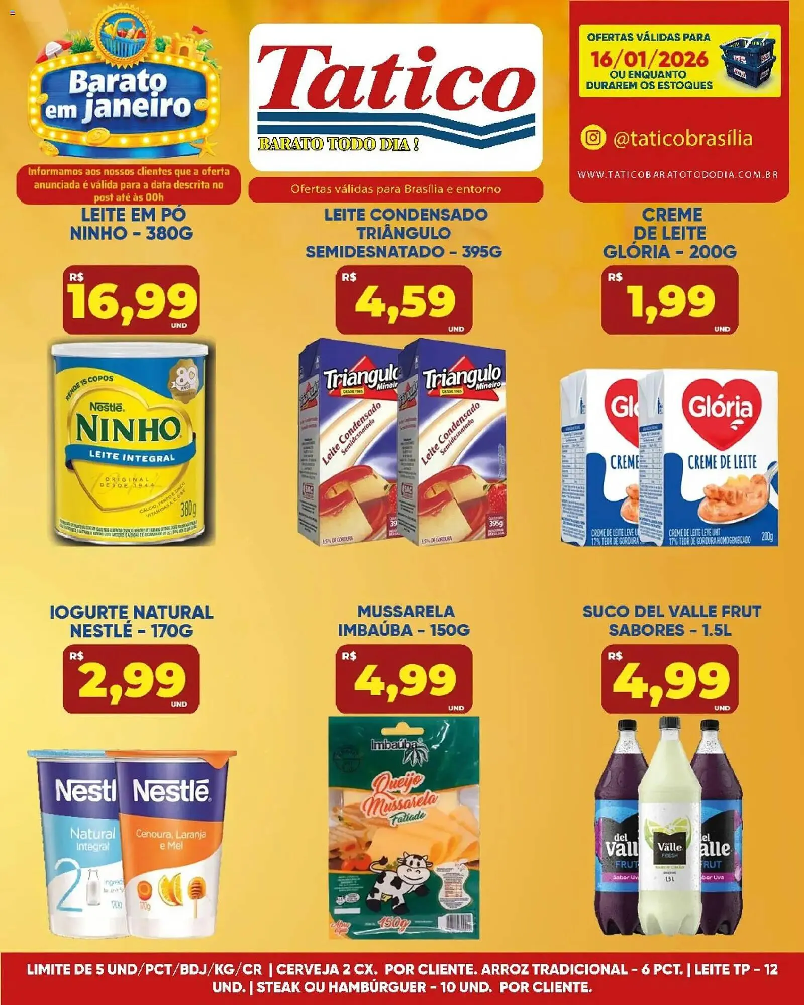 Encarte de Tabloide Tatico 17 de janeiro até 18 de janeiro 2026 - Pagina 23