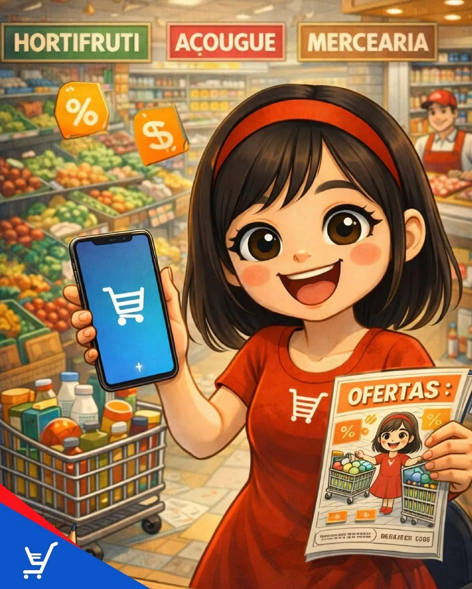 Folheto Ayumi Supermercados - 1