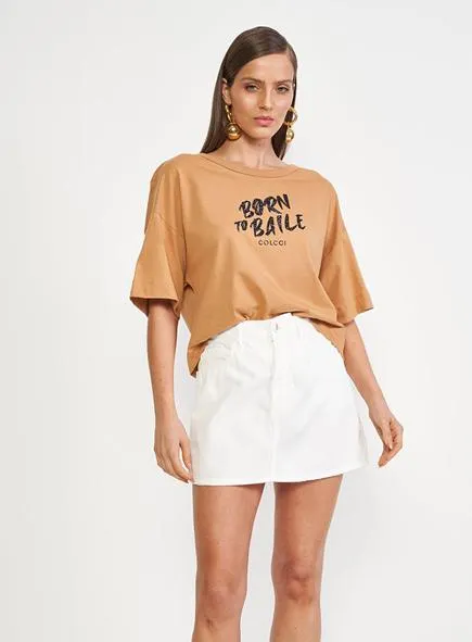 Camiseta Comfort Colcci