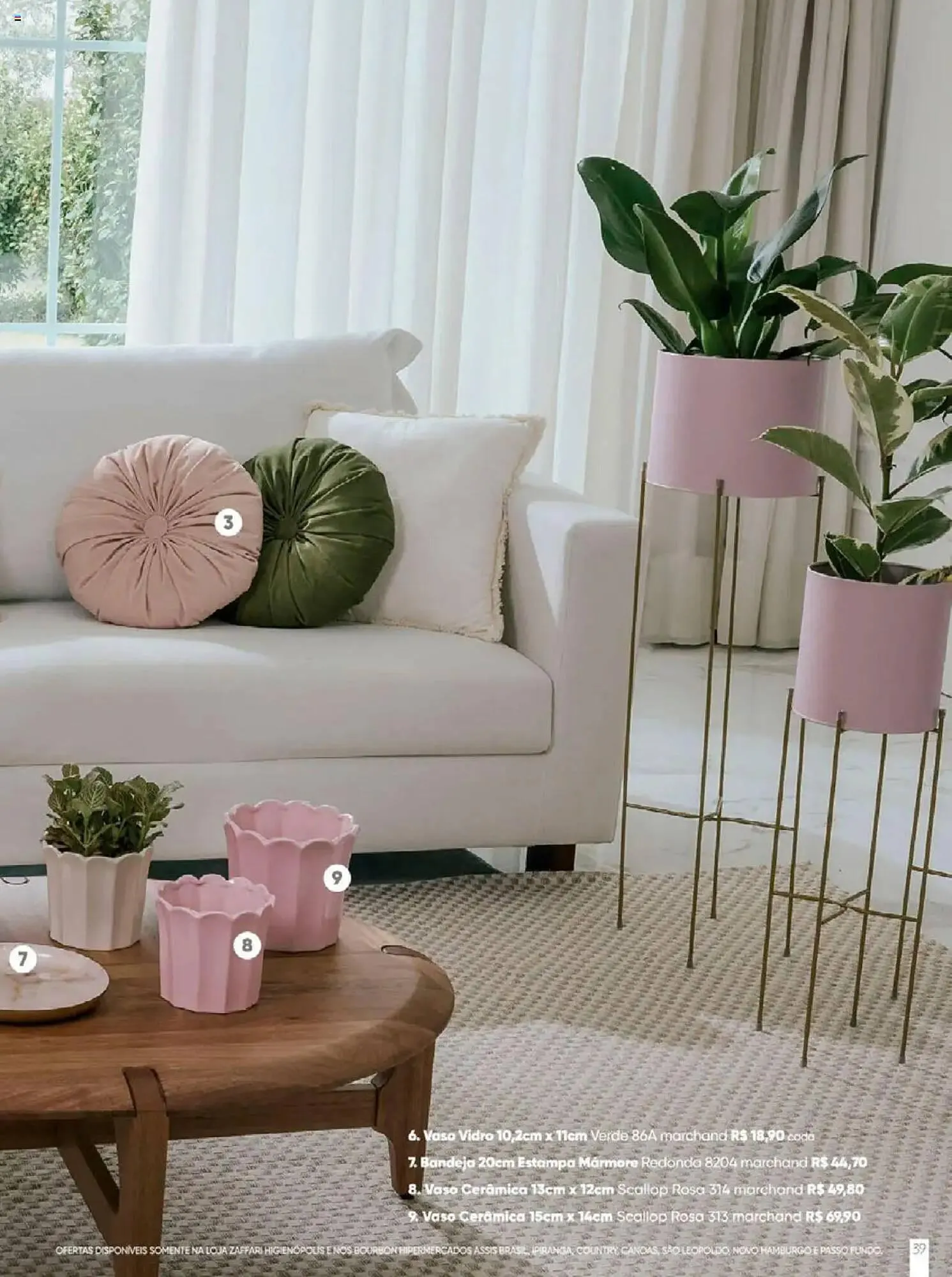 Encarte de Catálogo Zaffari 9 de junho até 10 de outubro 2025 - Pagina 39