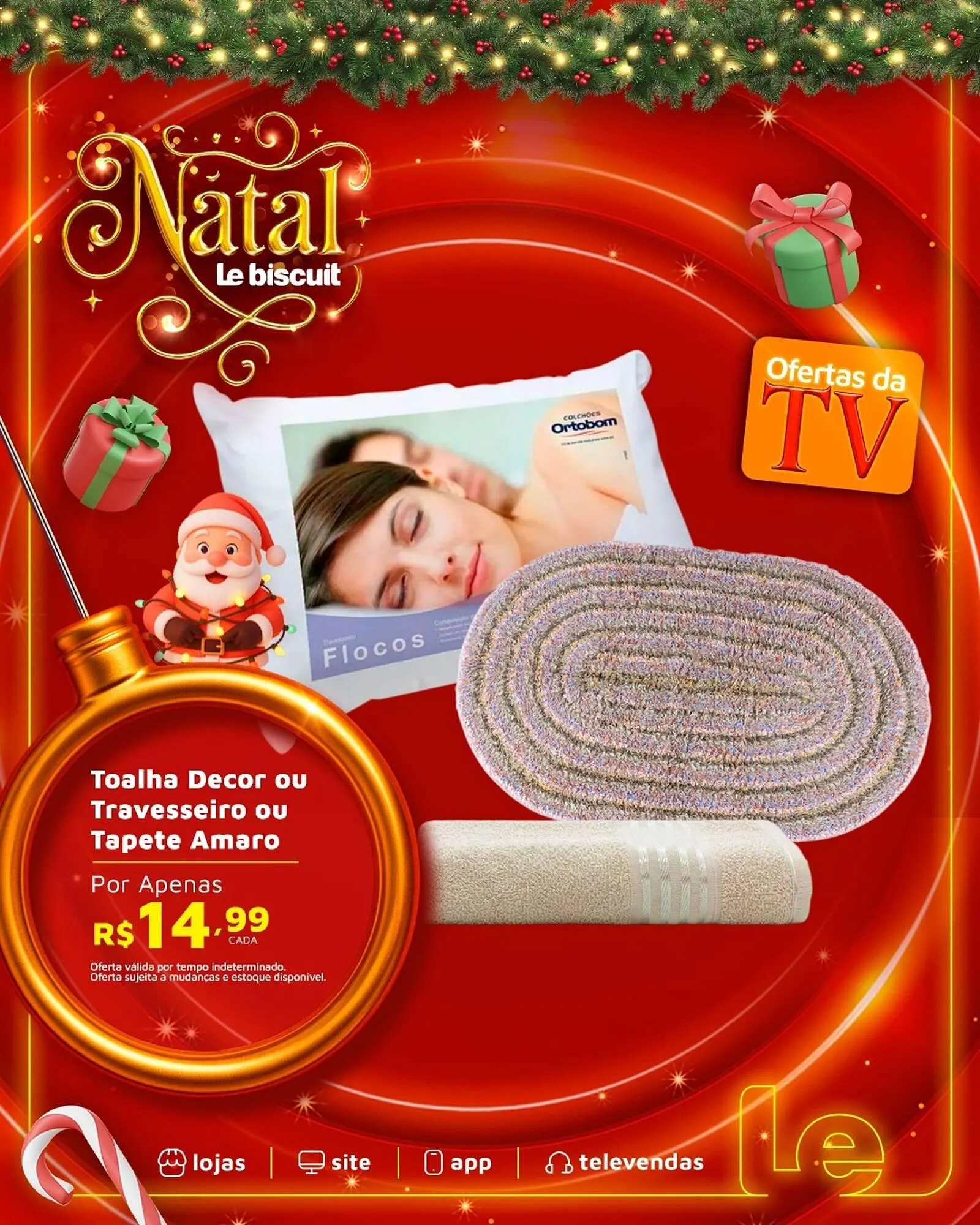 Encarte de Encarte Le Biscuit 19 de dezembro até 25 de dezembro 2025 - Pagina 4