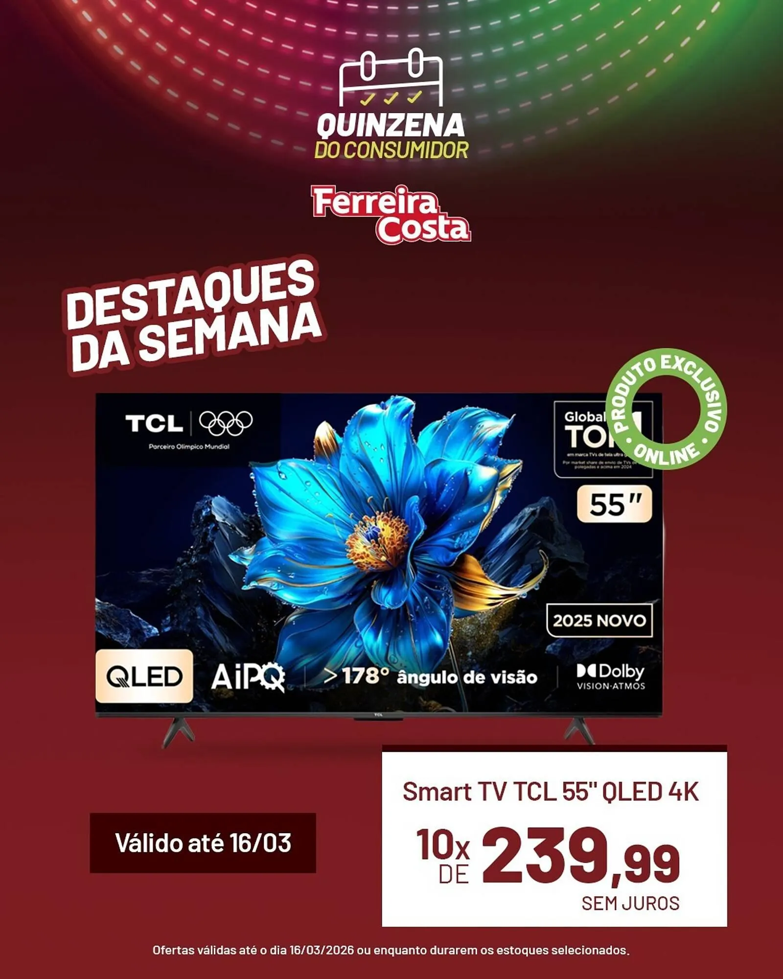 Encarte de Encarte Ferreira Costa 14 de março até 16 de março 2026 - Pagina 4