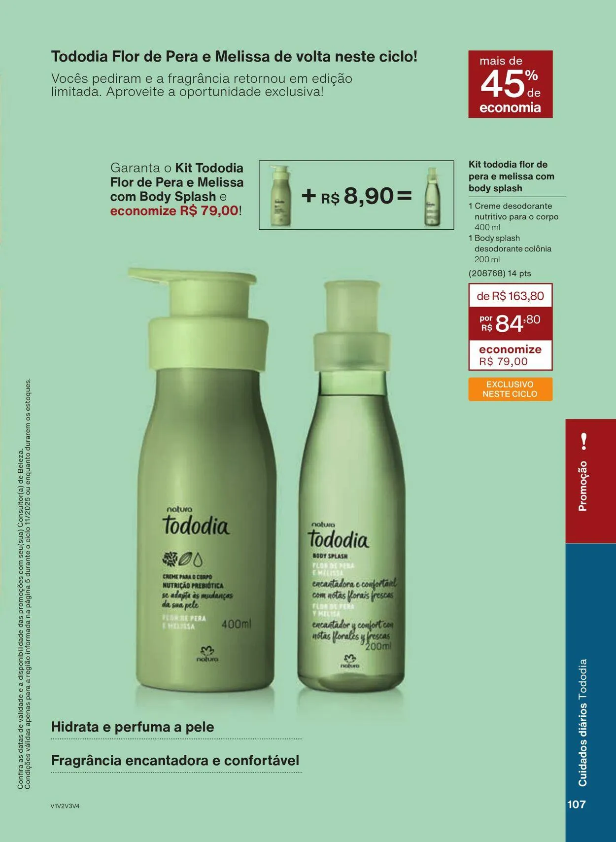 Encarte de Natura 16 de junho até 14 de julho 2025 - Pagina 107