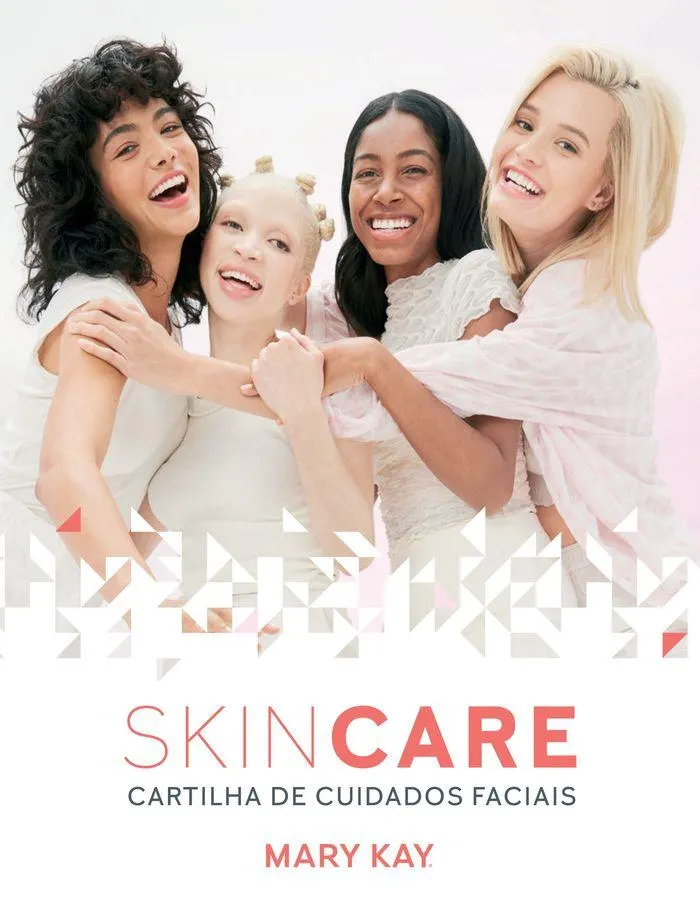 Encarte de Cartilha Cuidados Faciais 2 de setembro até 30 de setembro 2024 - Pagina 1