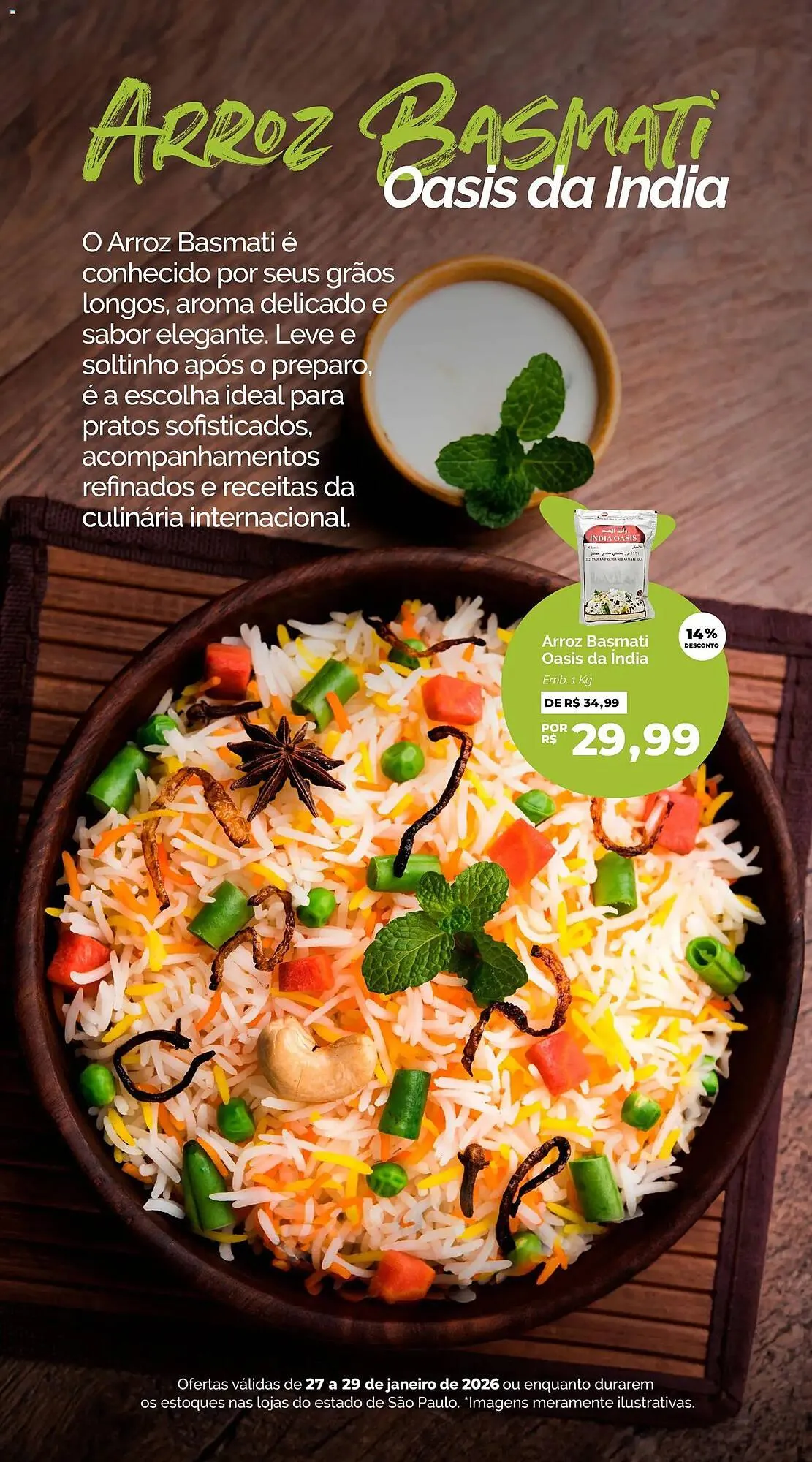 Encarte de Folheto Oba Hortifruti 27 de janeiro até 29 de janeiro 2026 - Pagina 3