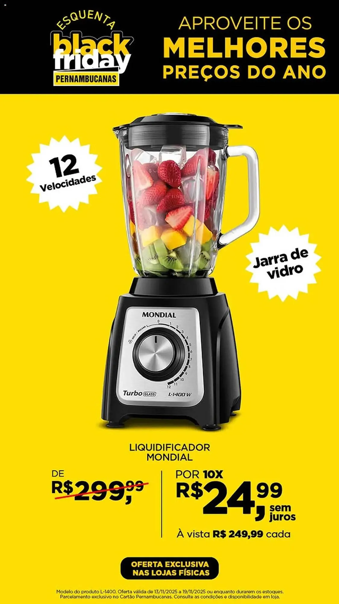 Encarte de Catálogo Pernambucanas 13 de novembro até 20 de novembro 2025 - Pagina 6