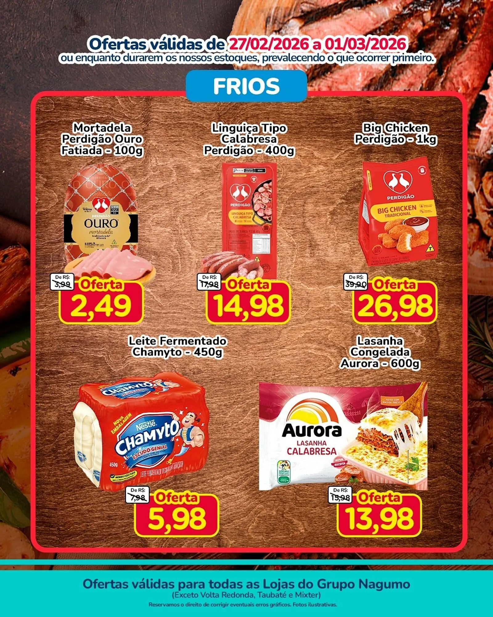 Encarte de Folheto Nagumo 27 de fevereiro até 1 de março 2026 - Pagina 5