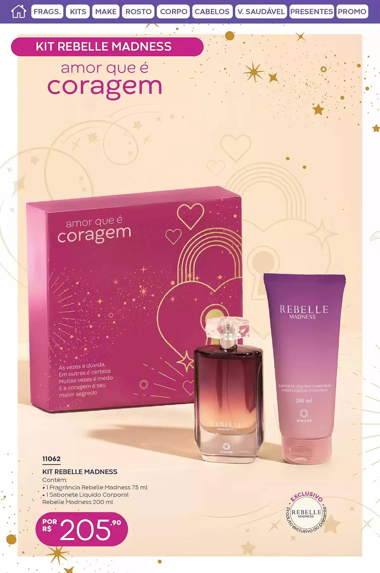 Encarte de Catálogo Hinode 1 de abril até 30 de abril 2025 - Pagina 6