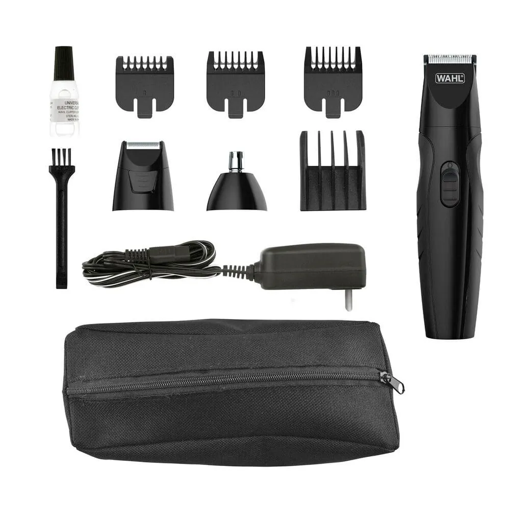 Aparador de Pelos Multifunção Trim Total Multigroomer Recarregável Bivolt 3025820 - Wahl