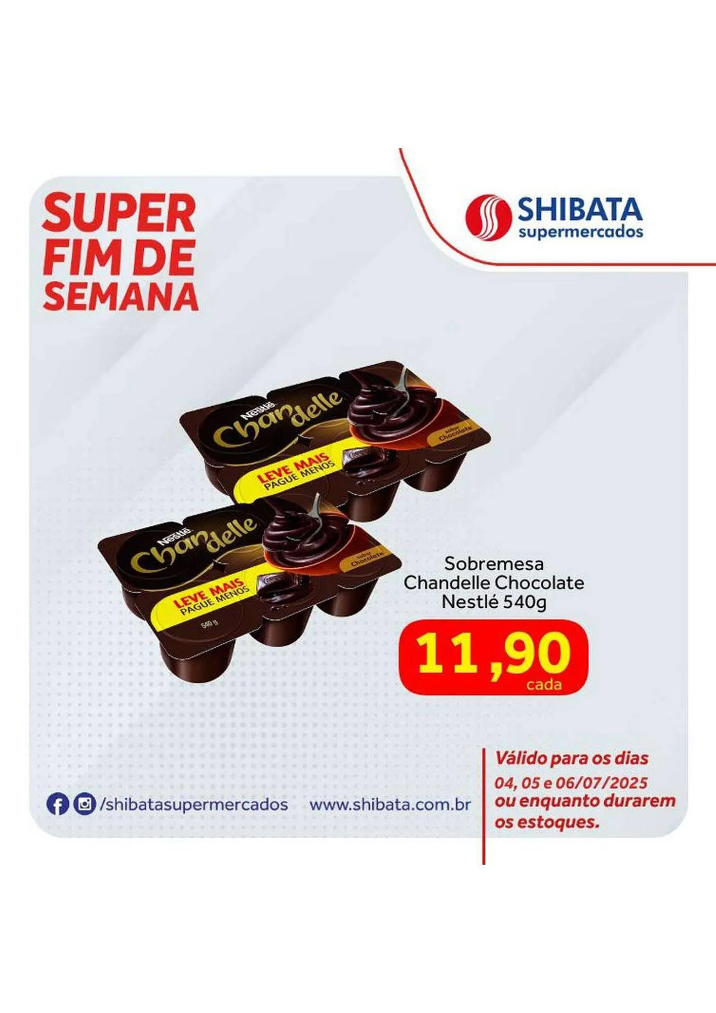 Encarte de Catálogo Shibata Supermercados 4 de julho até 6 de julho 2025 - Pagina 3