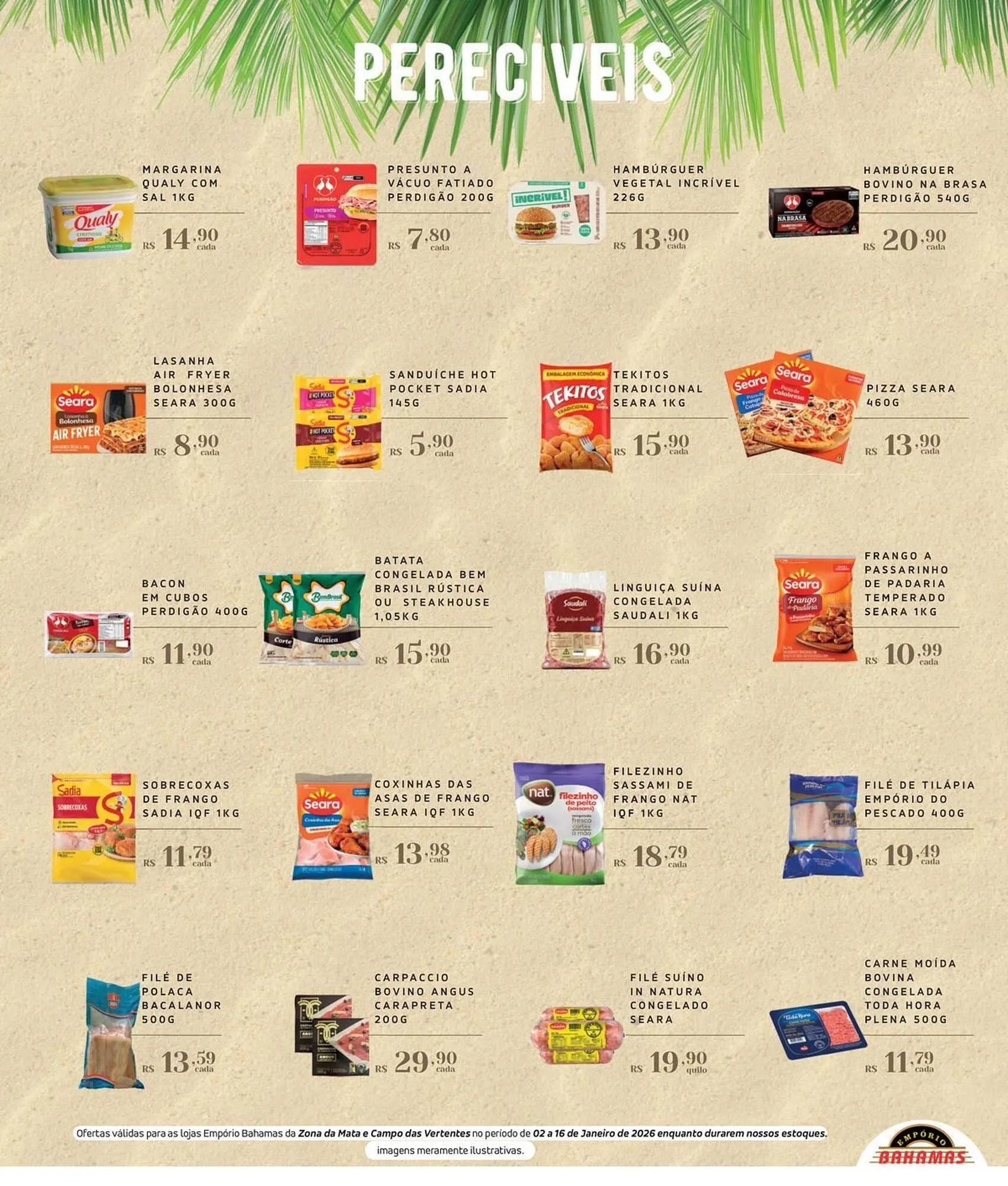 Encarte de Catálogo Empório Bahamas 2 de janeiro até 16 de janeiro 2026 - Pagina 7