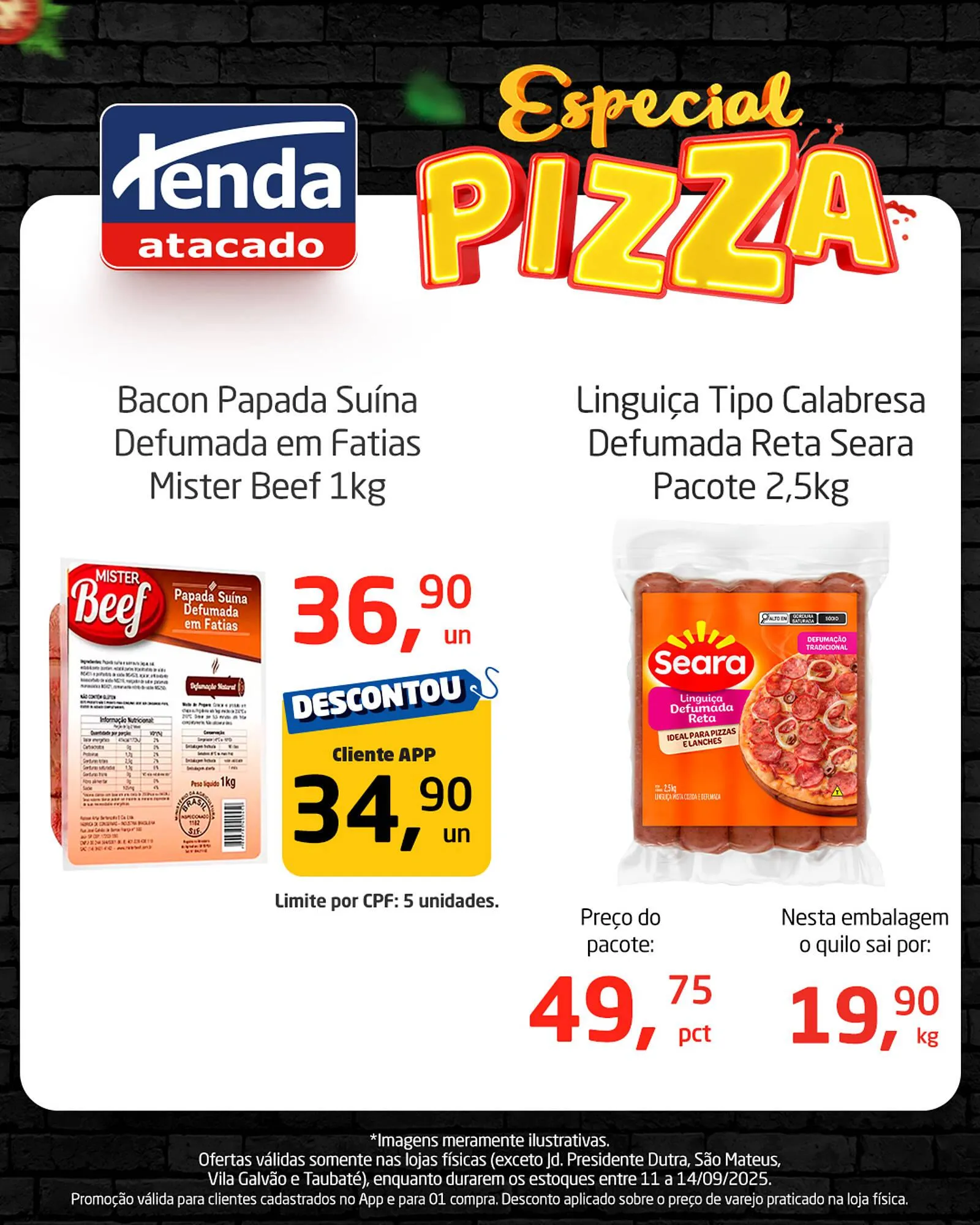 Folheto Tenda Atacado - 1