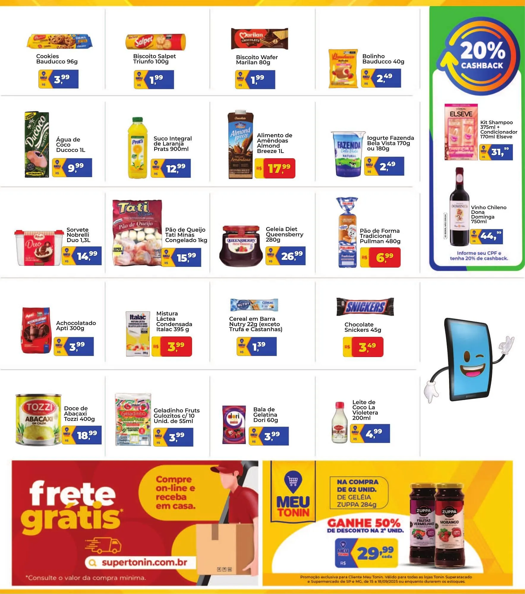Encarte de Catálogo Tonin Superatacado 15 de setembro até 18 de setembro 2025 - Pagina 2