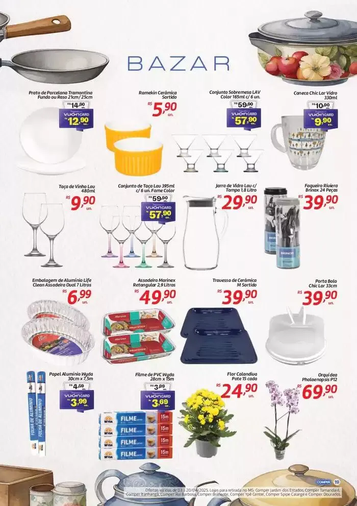 Encarte de Descontos e promoções 25 de abril até 25 de abril 2025 - Pagina 19