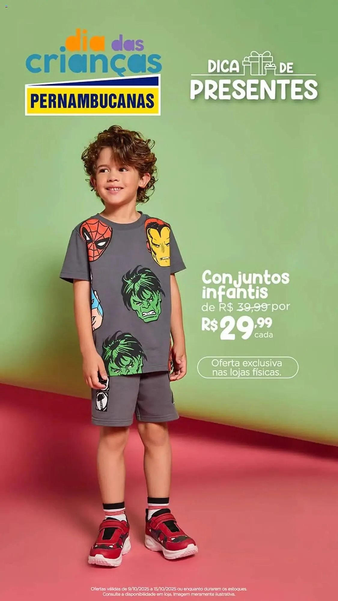 Catálogo Pernambucanas - 1