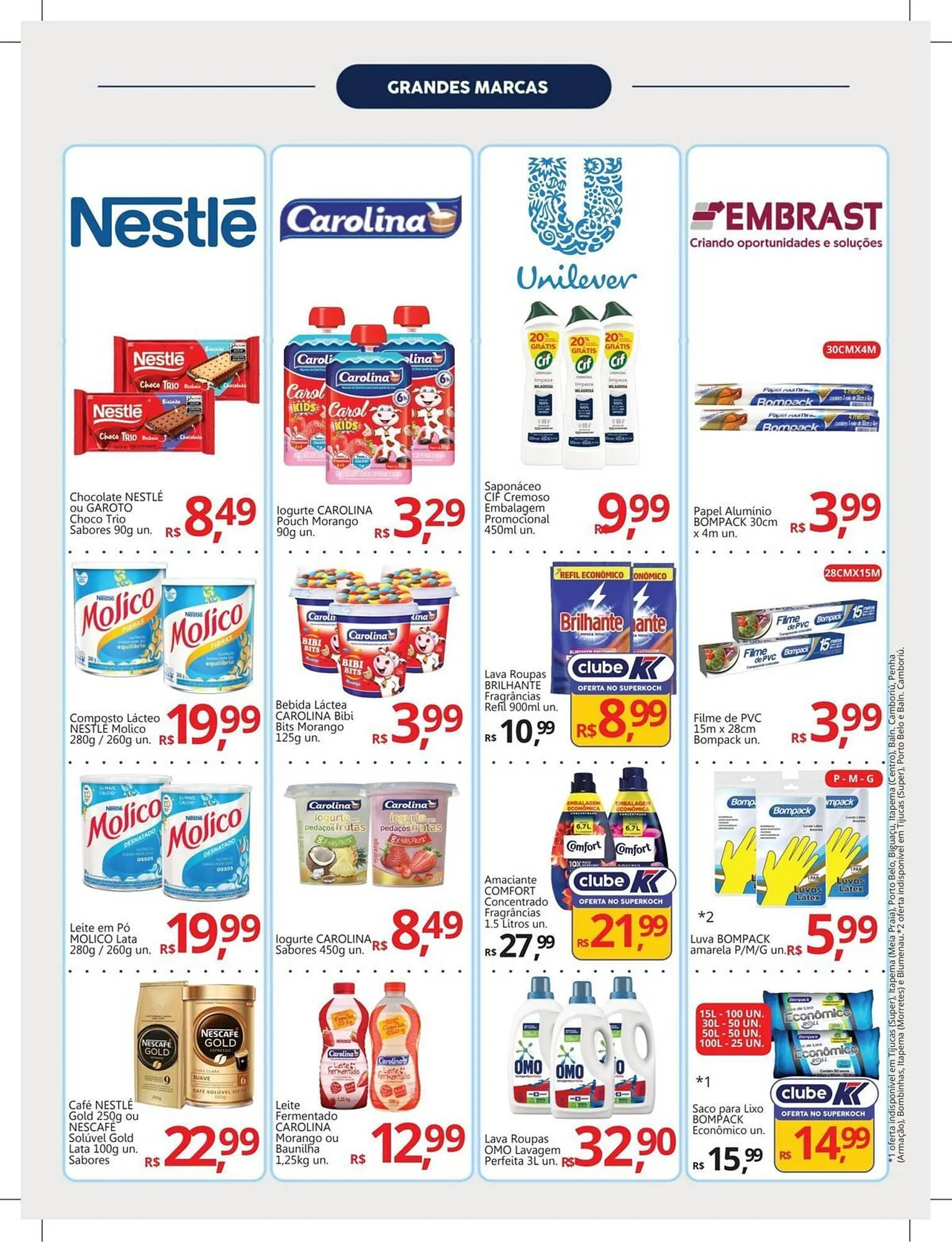 Encarte de Catálogo Supermercados Koch 12 de janeiro até 16 de janeiro 2026 - Pagina 5