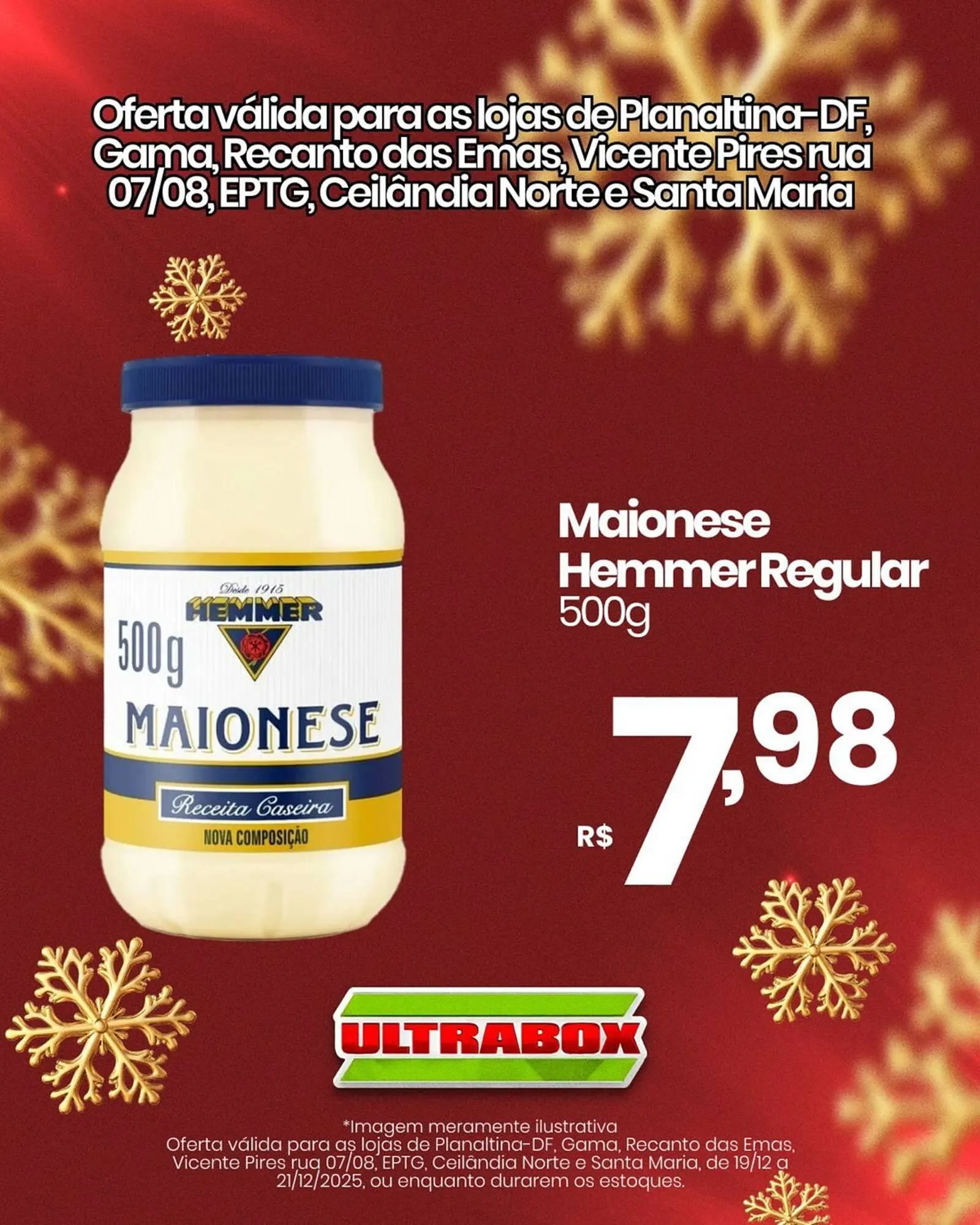 Encarte de Panfleto Ultrabox 19 de dezembro até 21 de dezembro 2025 - Pagina 12