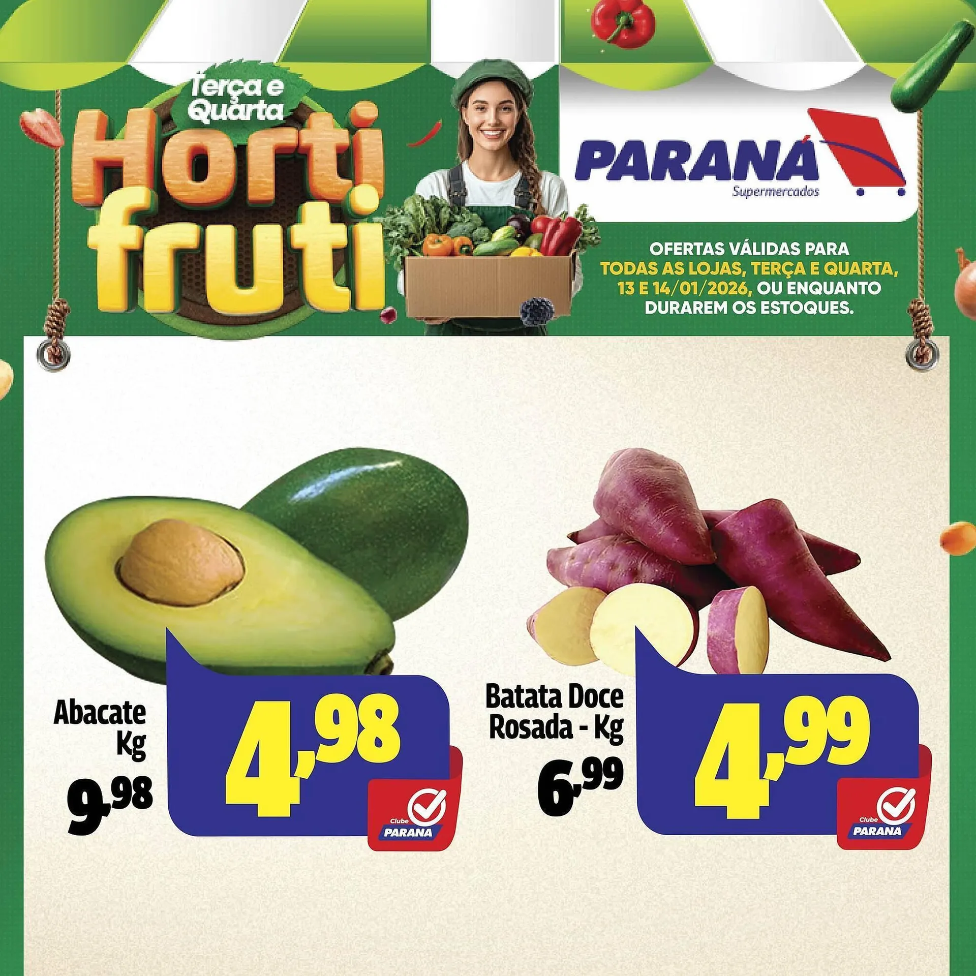 Encarte de Folheto Supermercado Paraná 13 de janeiro até 14 de janeiro 2026 - Pagina 4