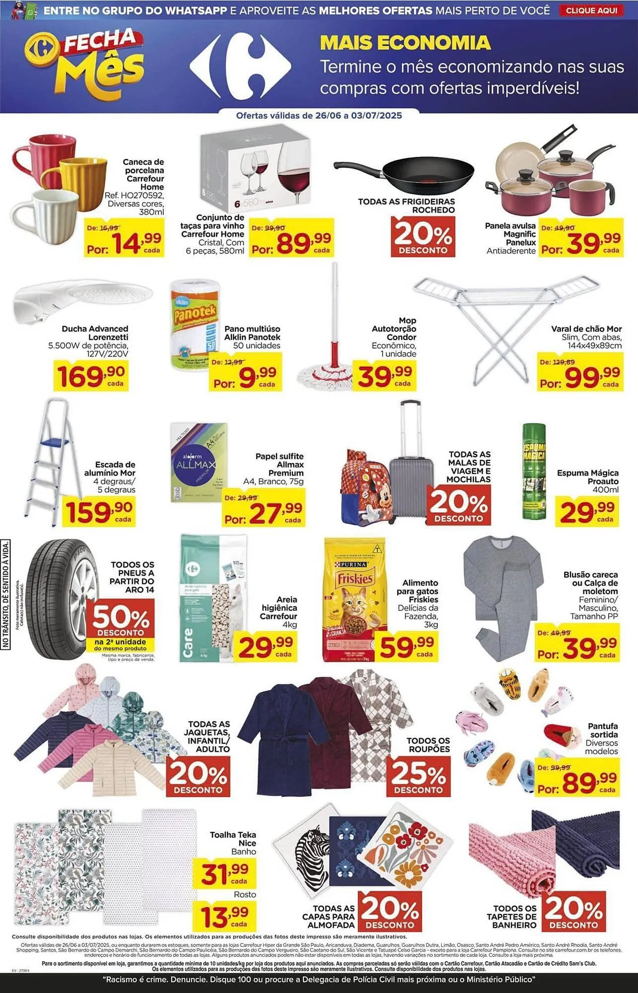 Encarte de Catálogo Carrefour 26 de junho até 3 de julho 2025 - Pagina 9